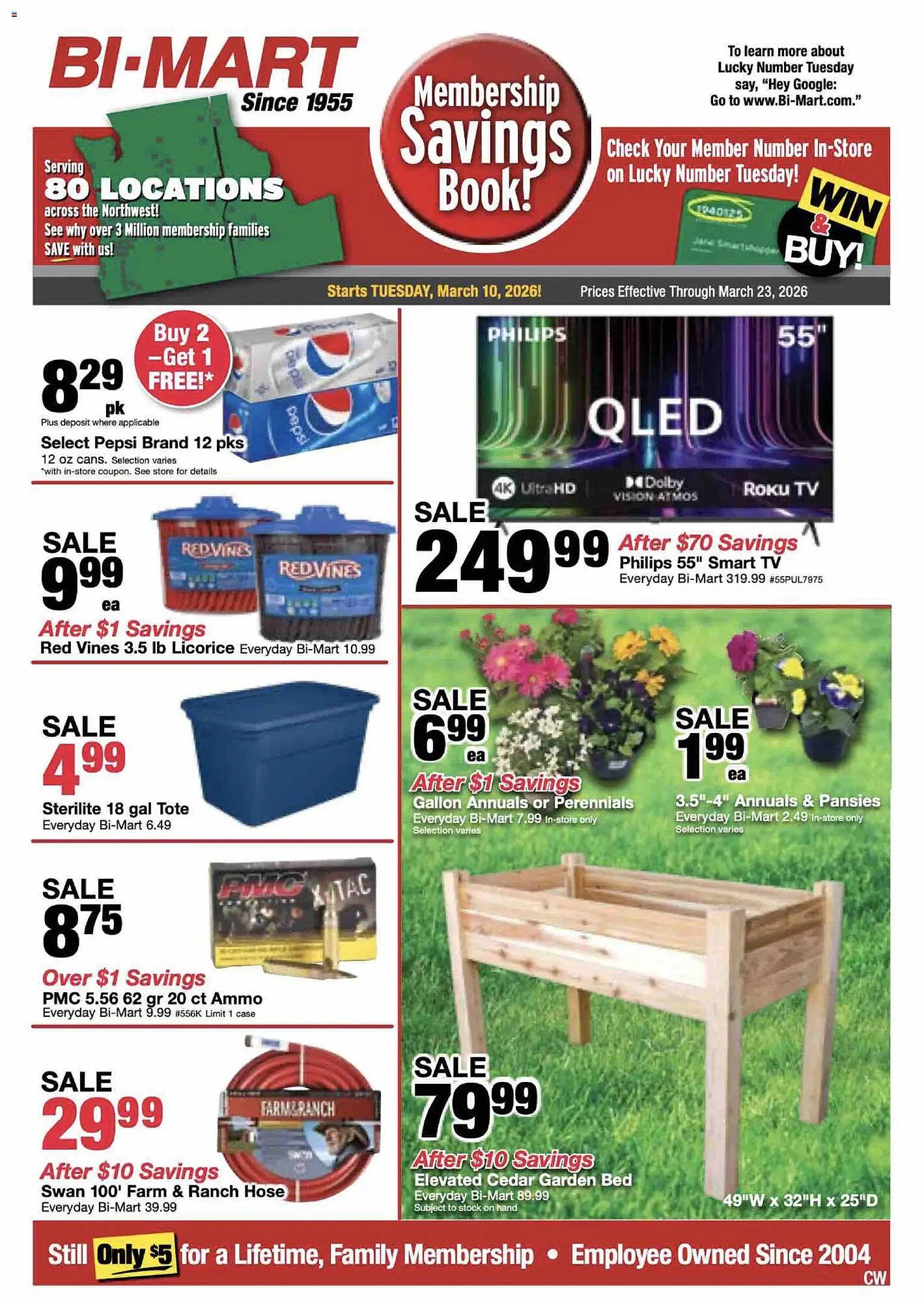 Bi-Mart weekly ad