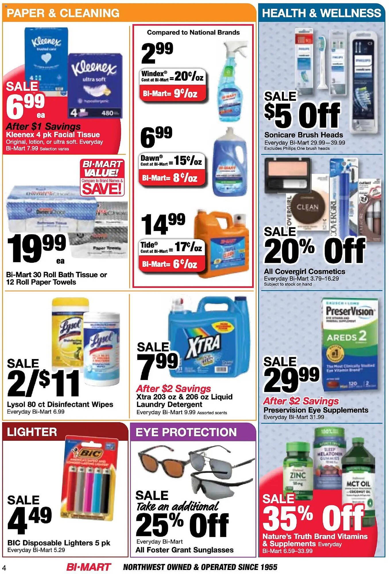 Bi-Mart weekly ad