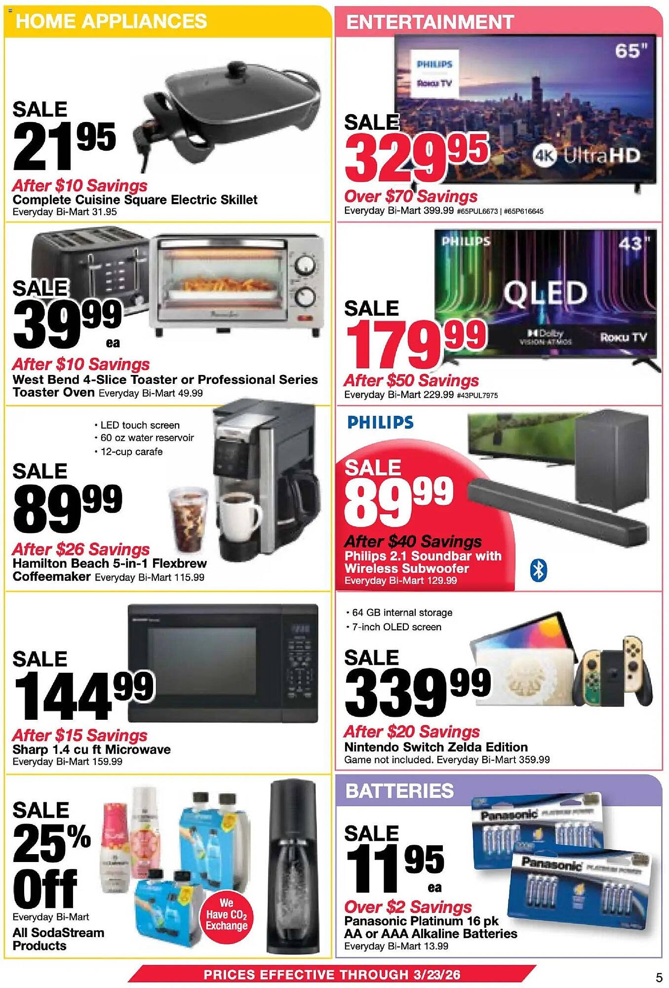Bi-Mart weekly ad
