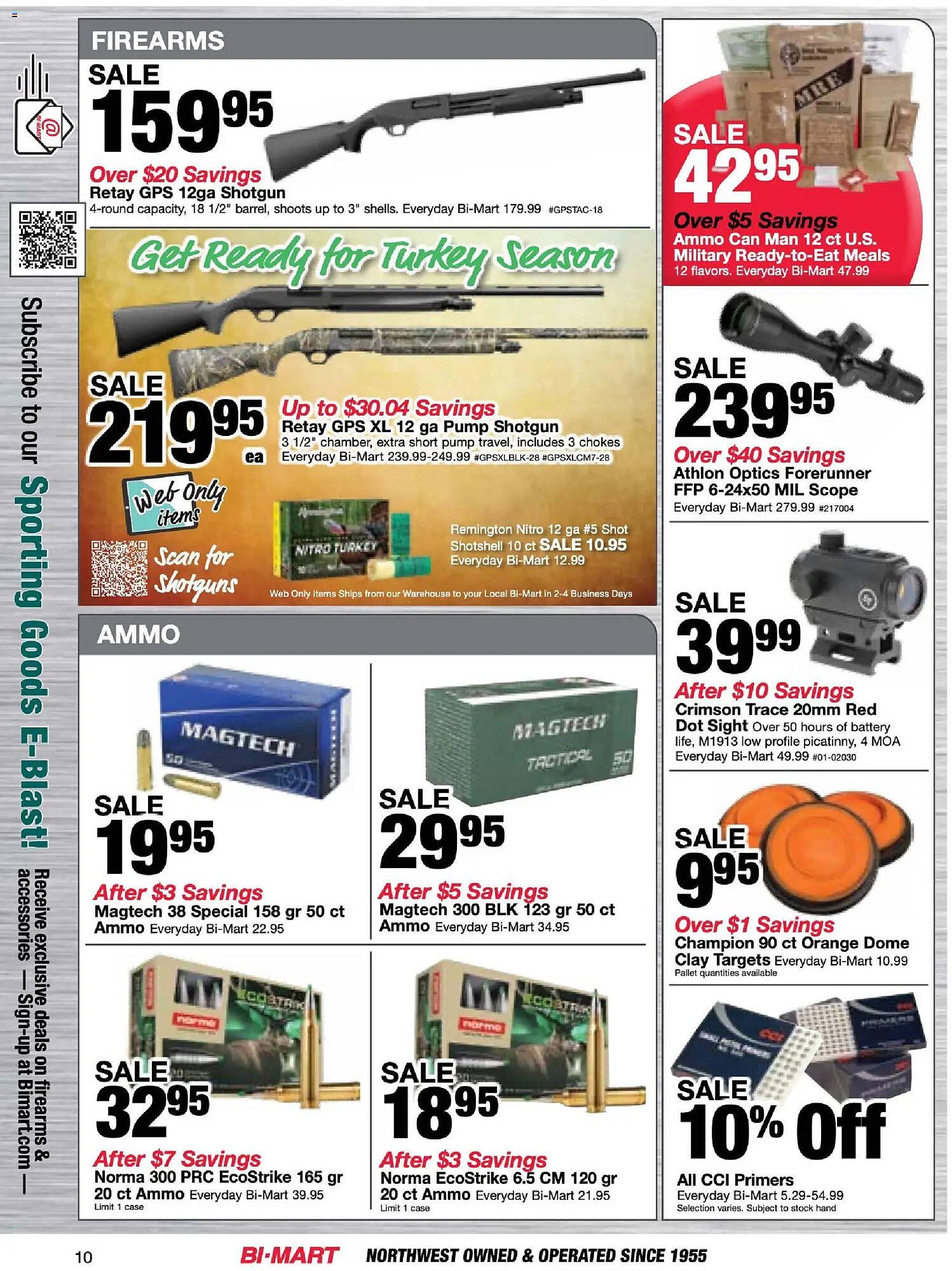 Bi-Mart weekly ad