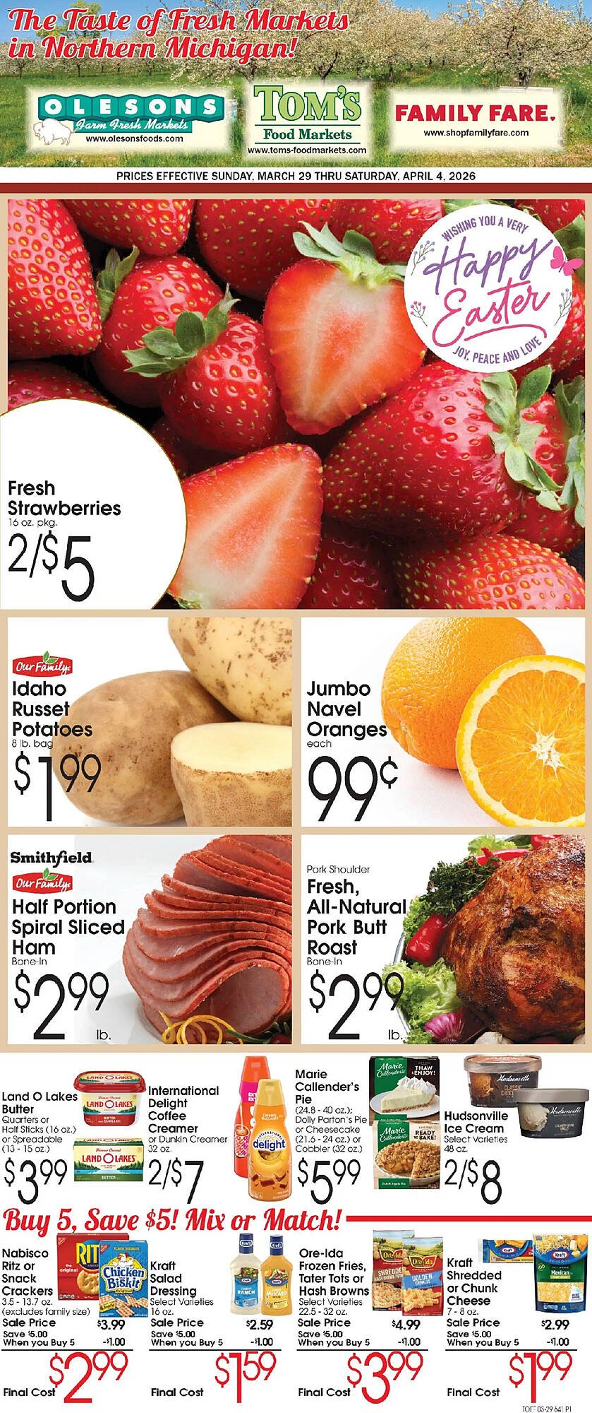 Family Fare weekly ad