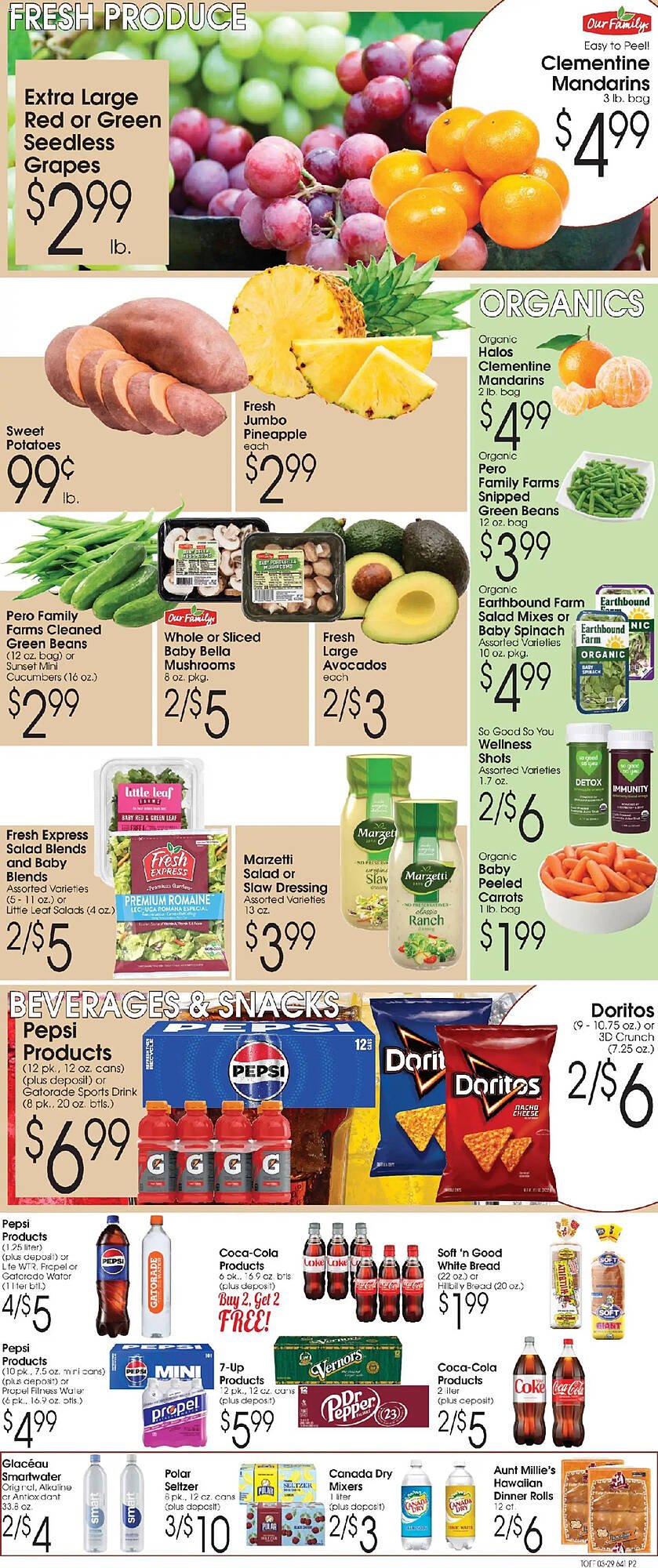 Family Fare weekly ad