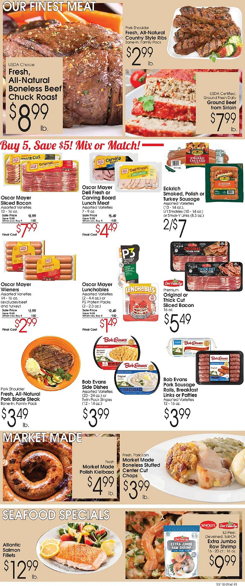 Family Fare weekly ad