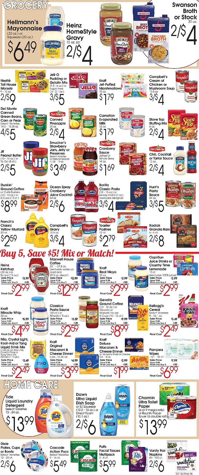 Family Fare weekly ad