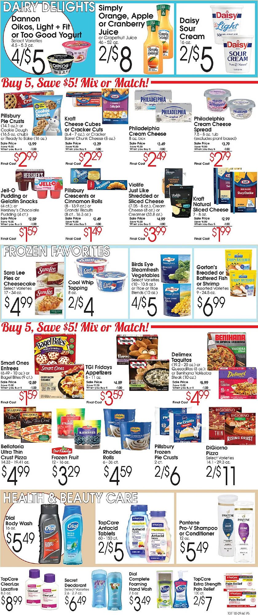 Family Fare weekly ad