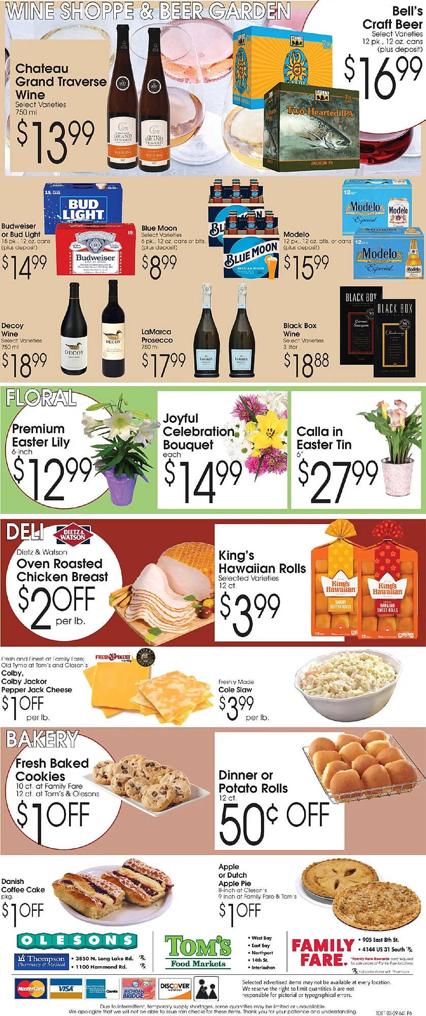 Family Fare weekly ad