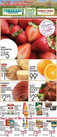 Family Fare weekly ad
