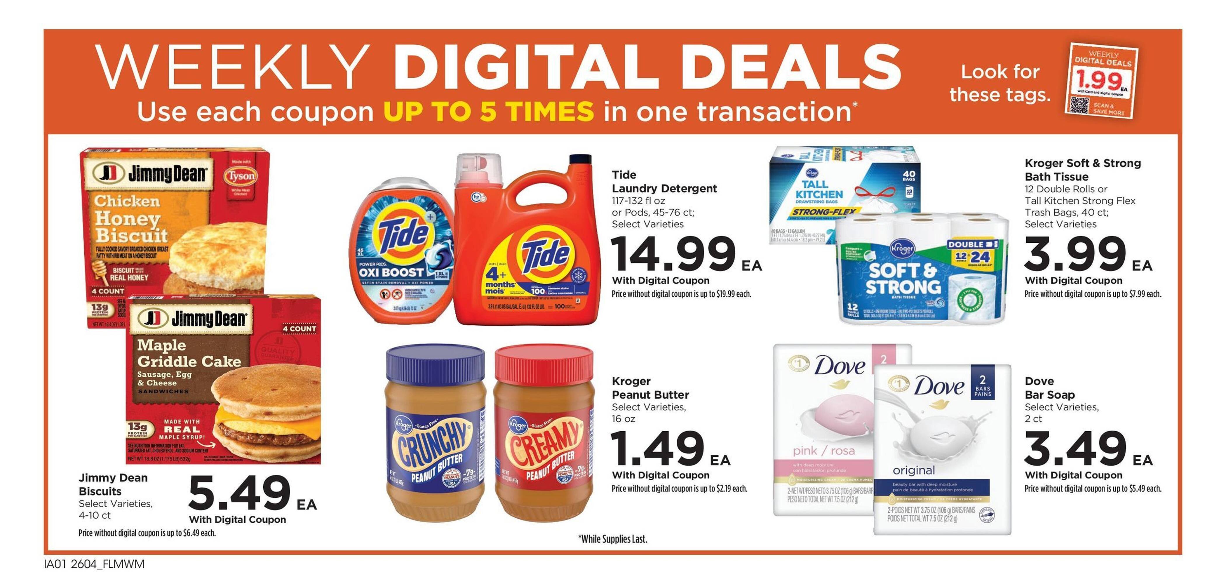 Food 4 Less weekly ad