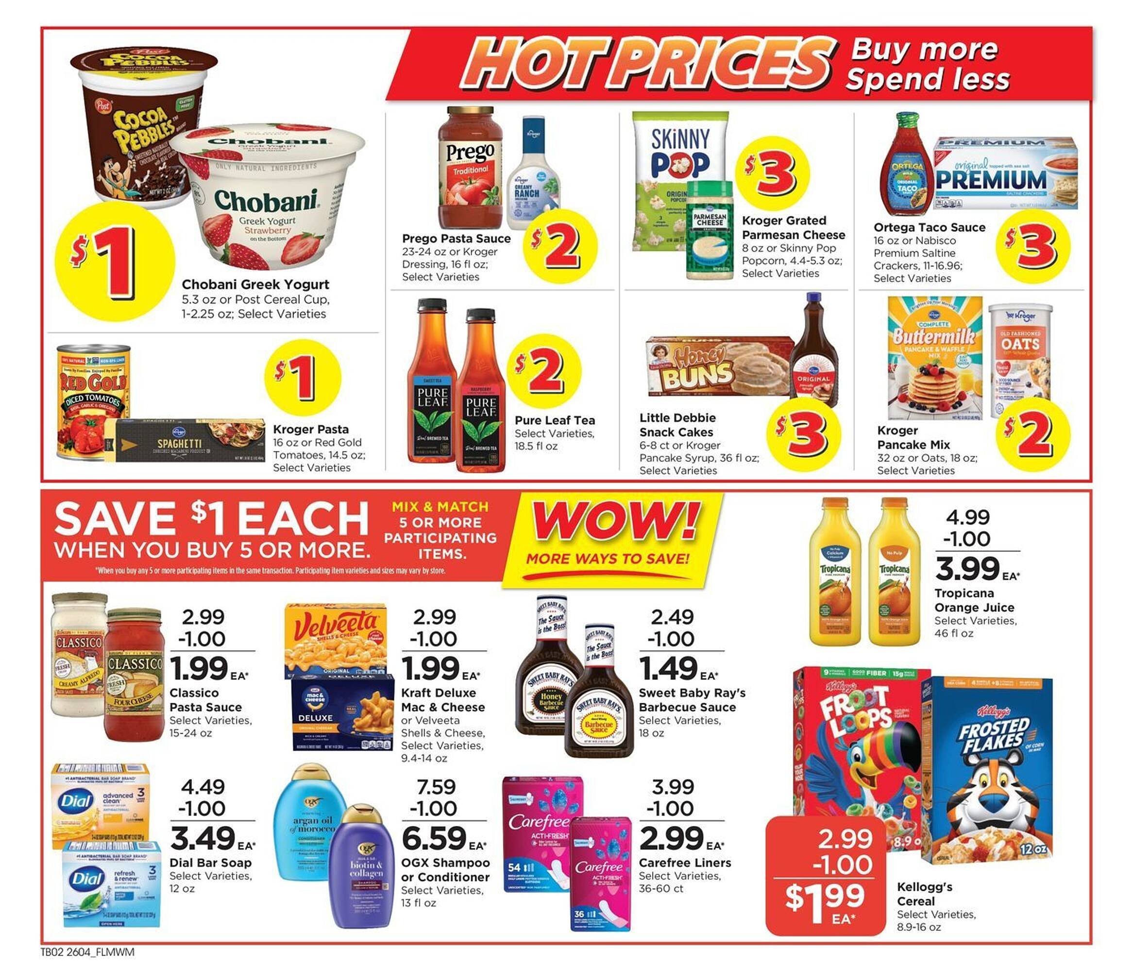Food 4 Less weekly ad