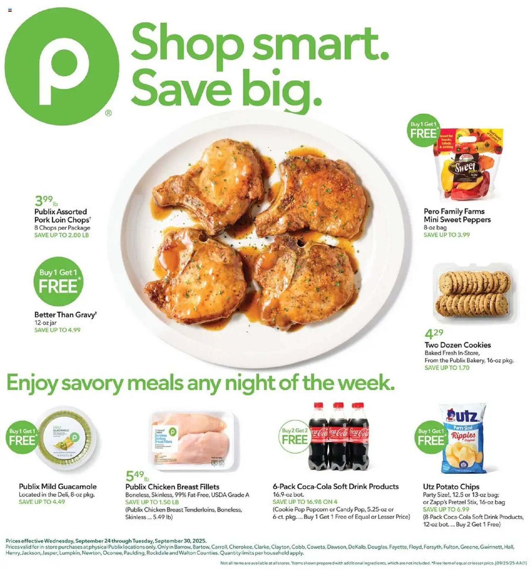 Publix weekly ad (2025-09-24 - 2025-09-30) | 1