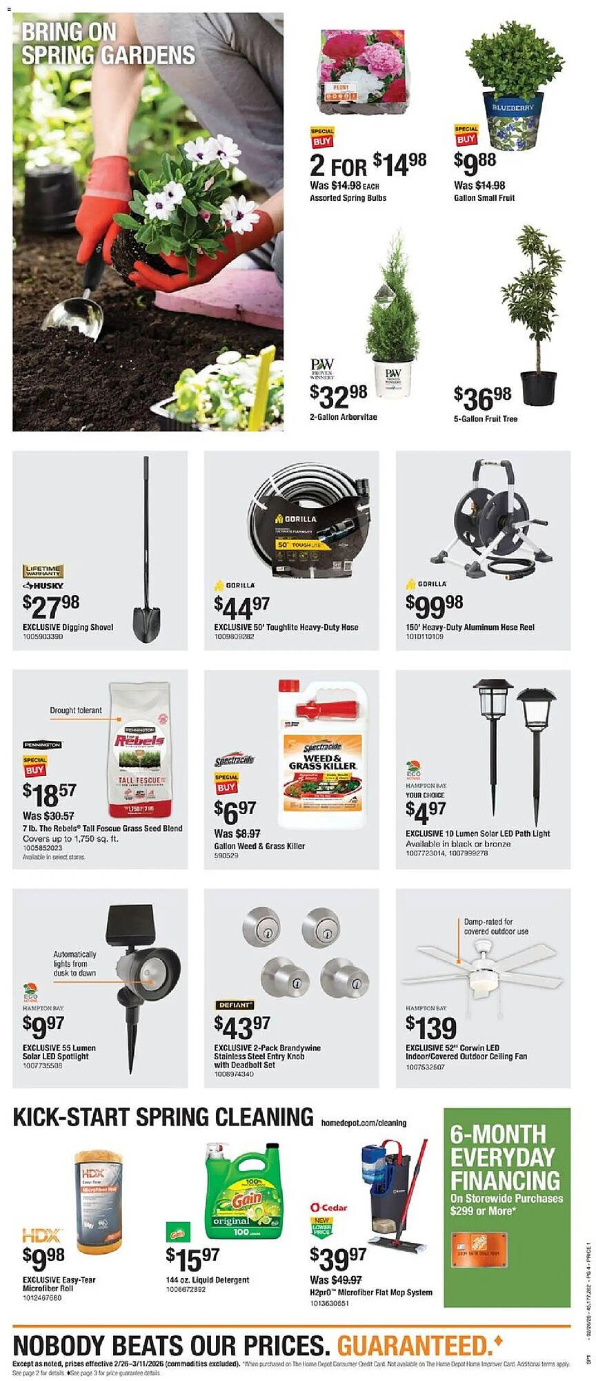The Home Depot flyer