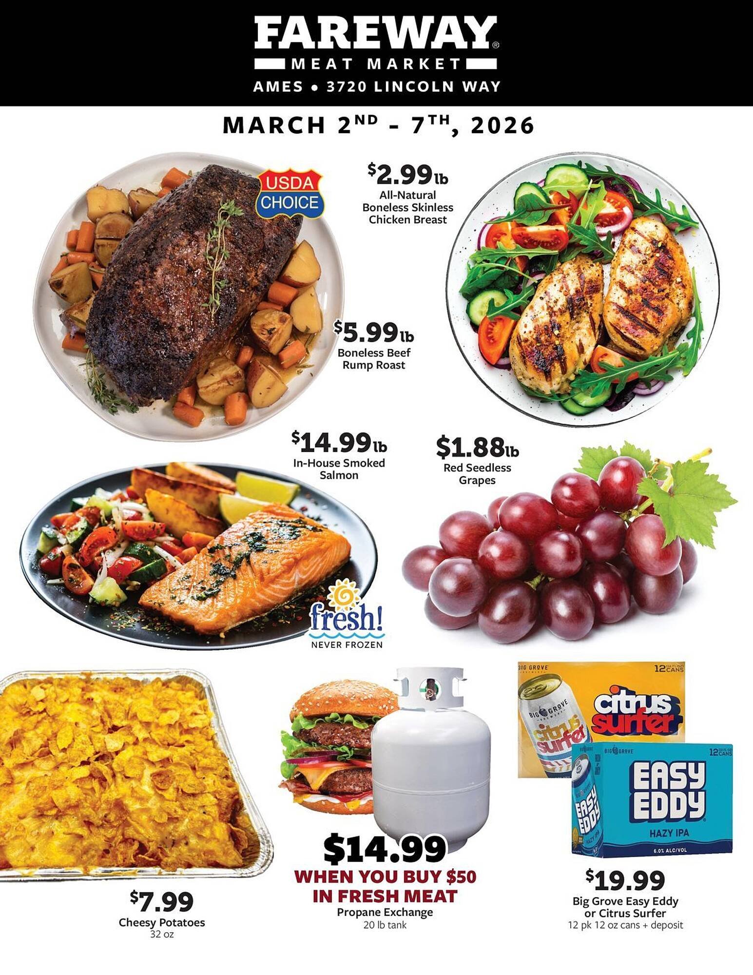 Fareway weekly ad