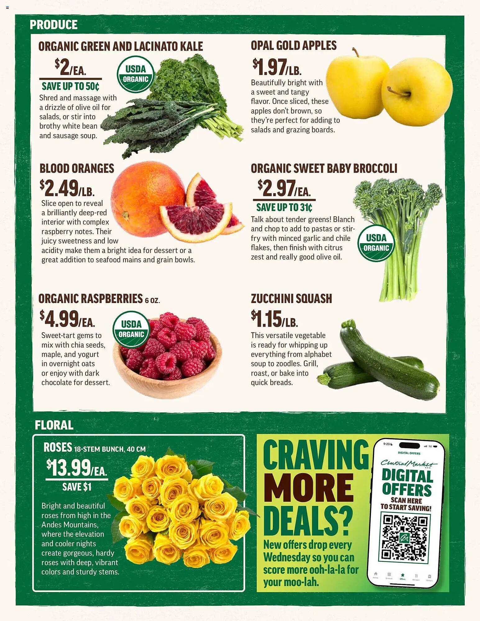 Central Market weekly ad