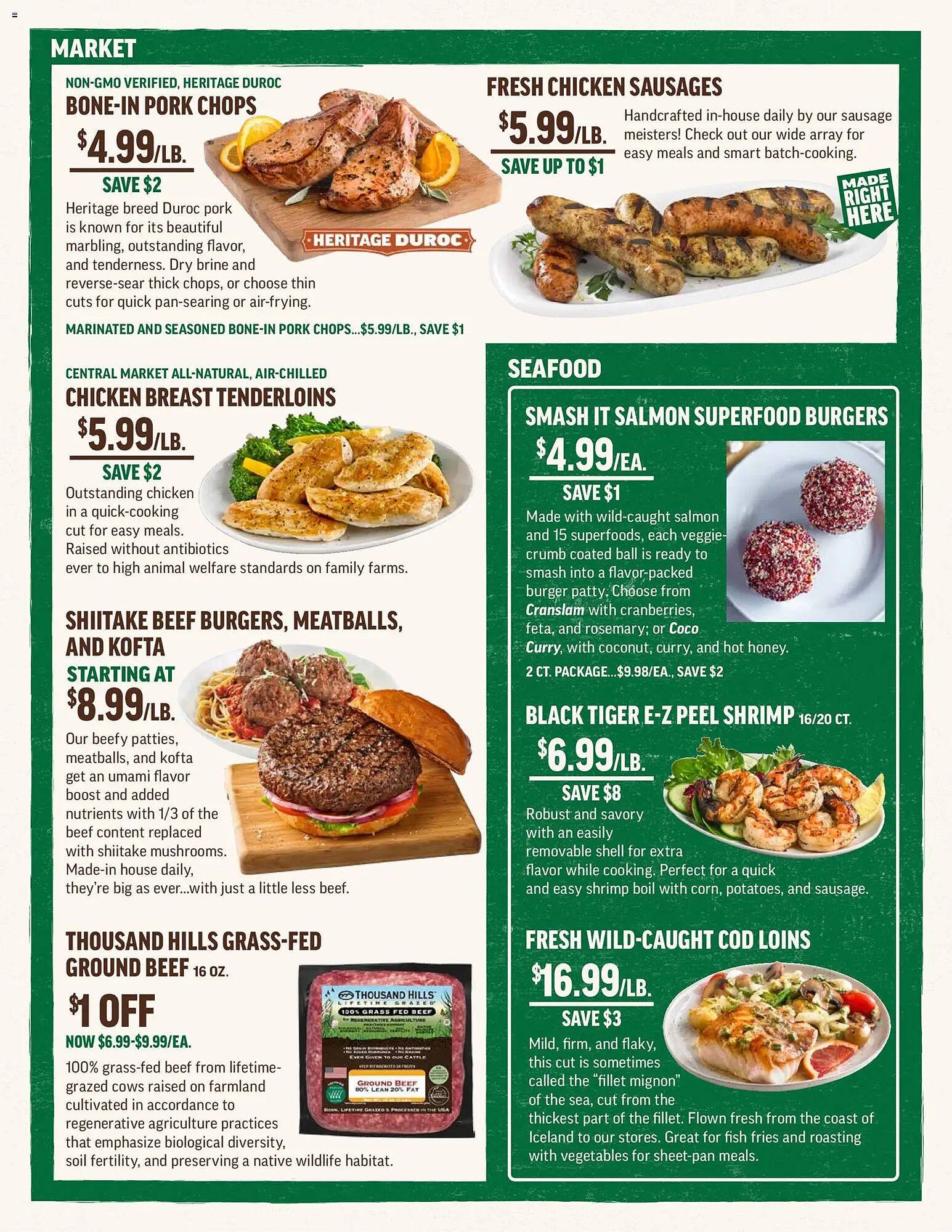 Central Market weekly ad
