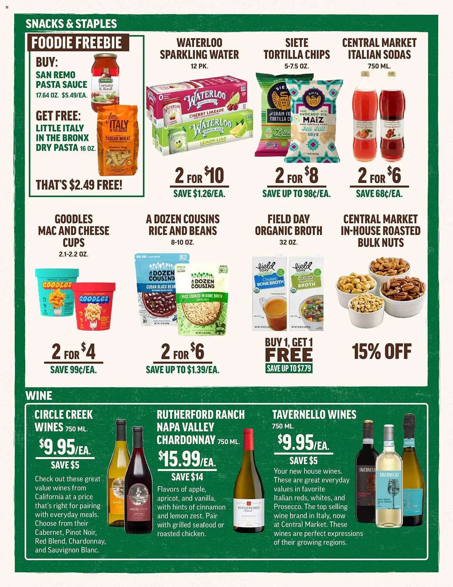 Central Market weekly ad