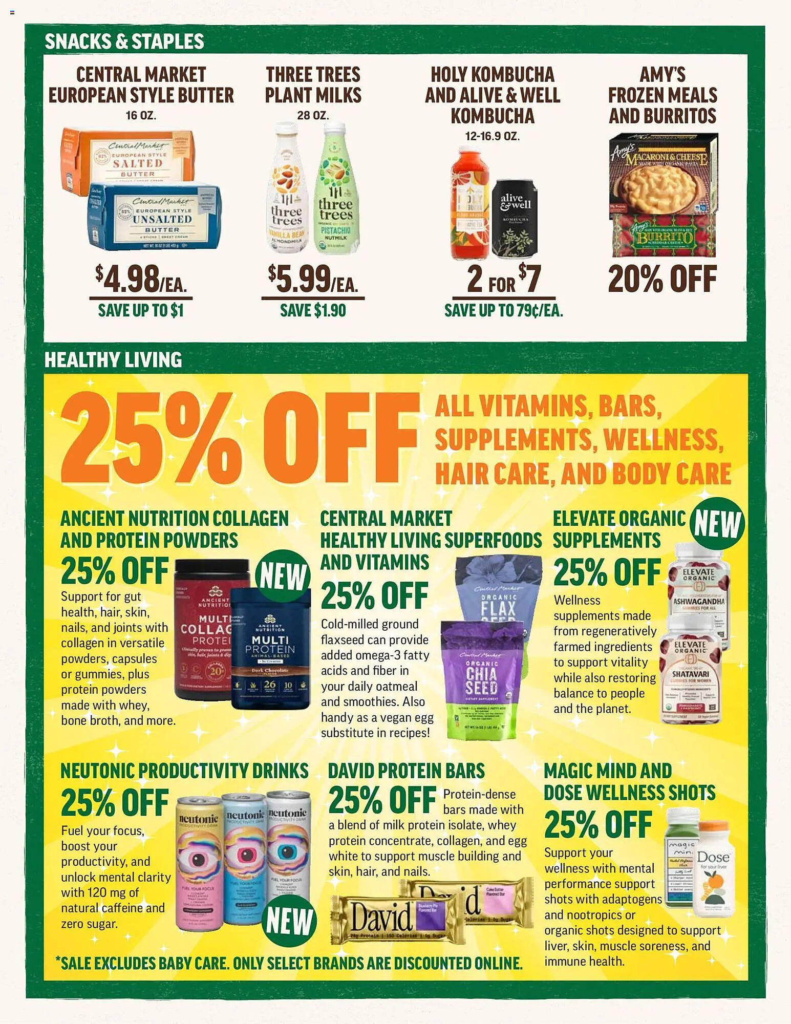 Central Market weekly ad