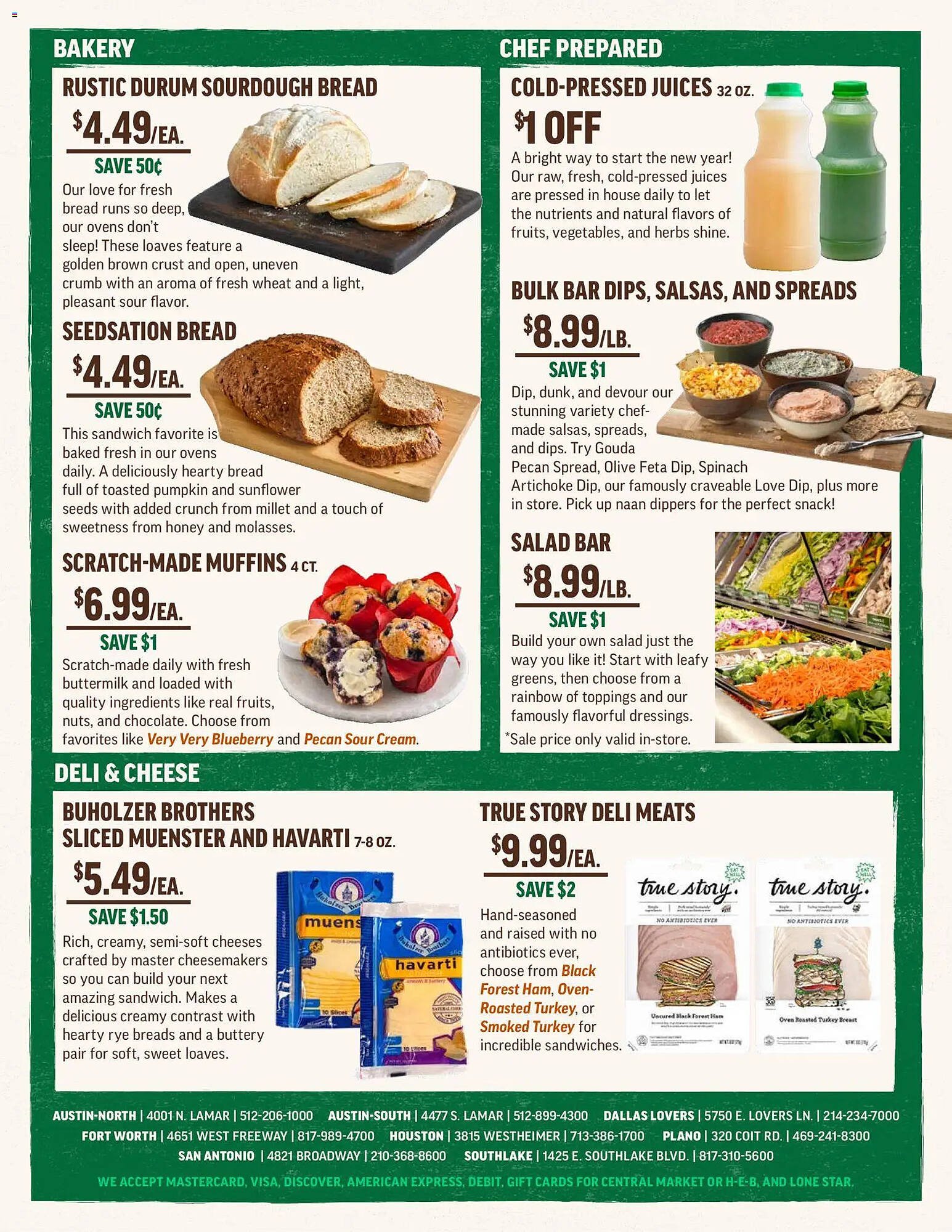 Central Market weekly ad