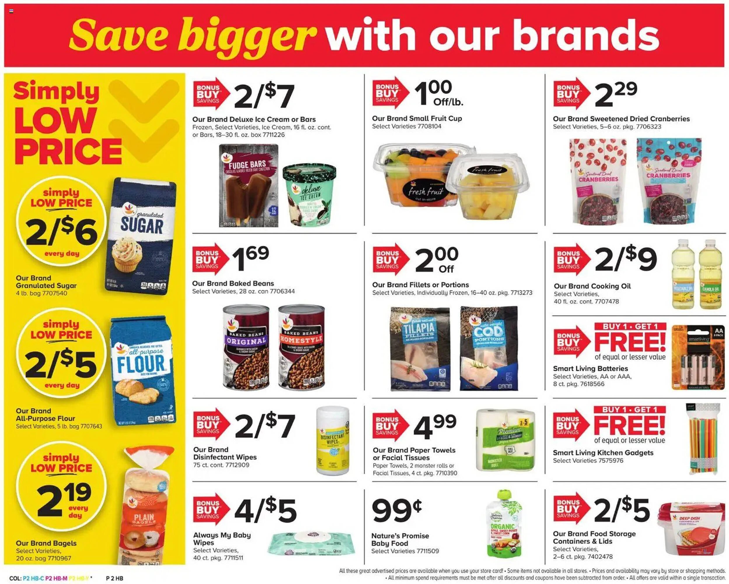 GIANT weekly ad