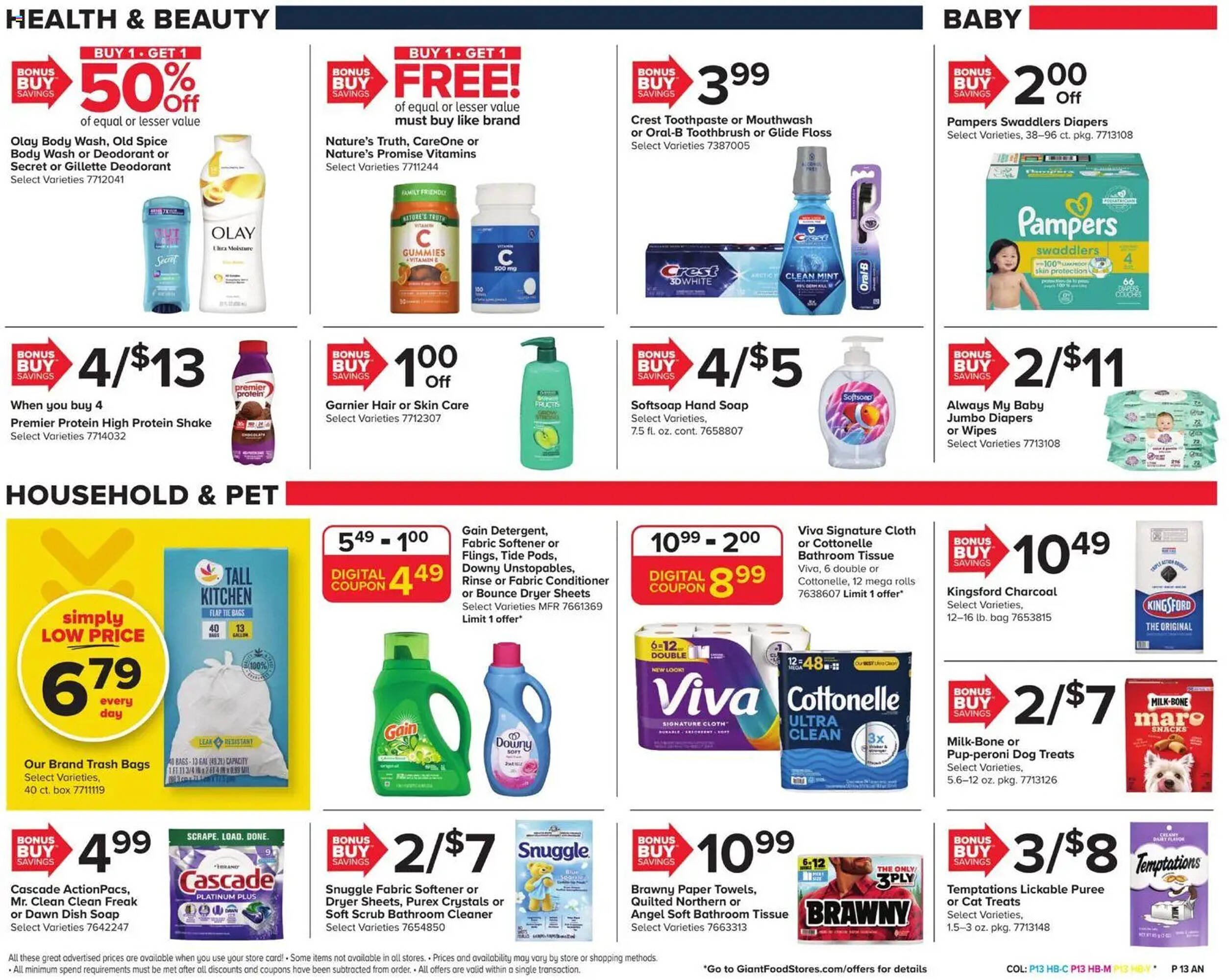GIANT weekly ad