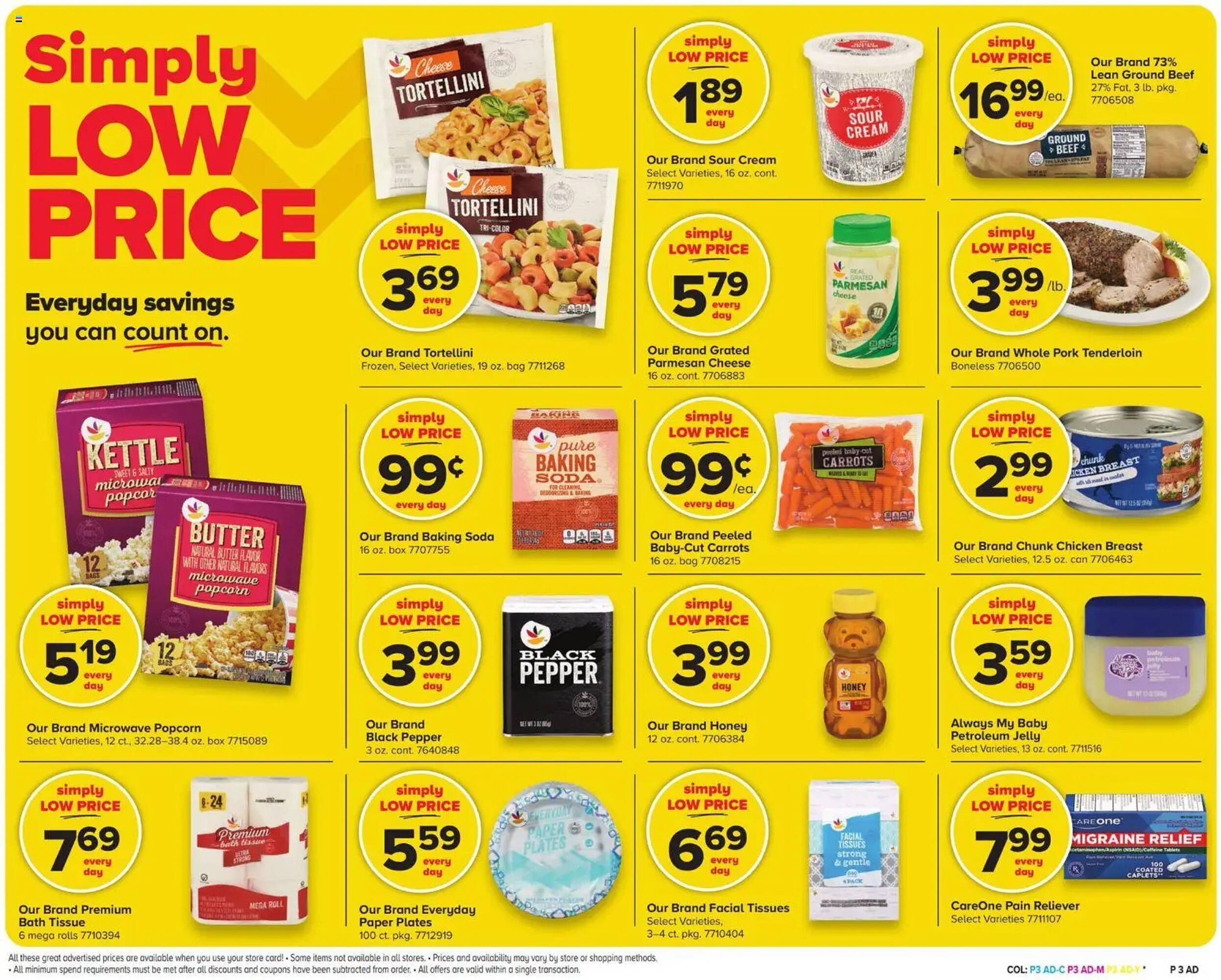 GIANT weekly ad