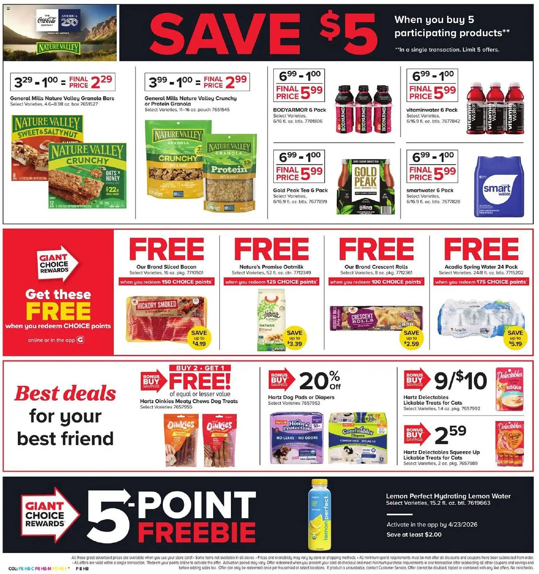 GIANT weekly ad