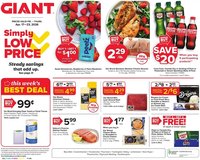 GIANT weekly ad