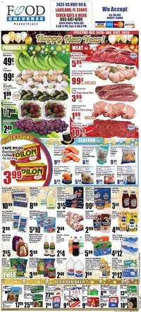 Food Universe circular