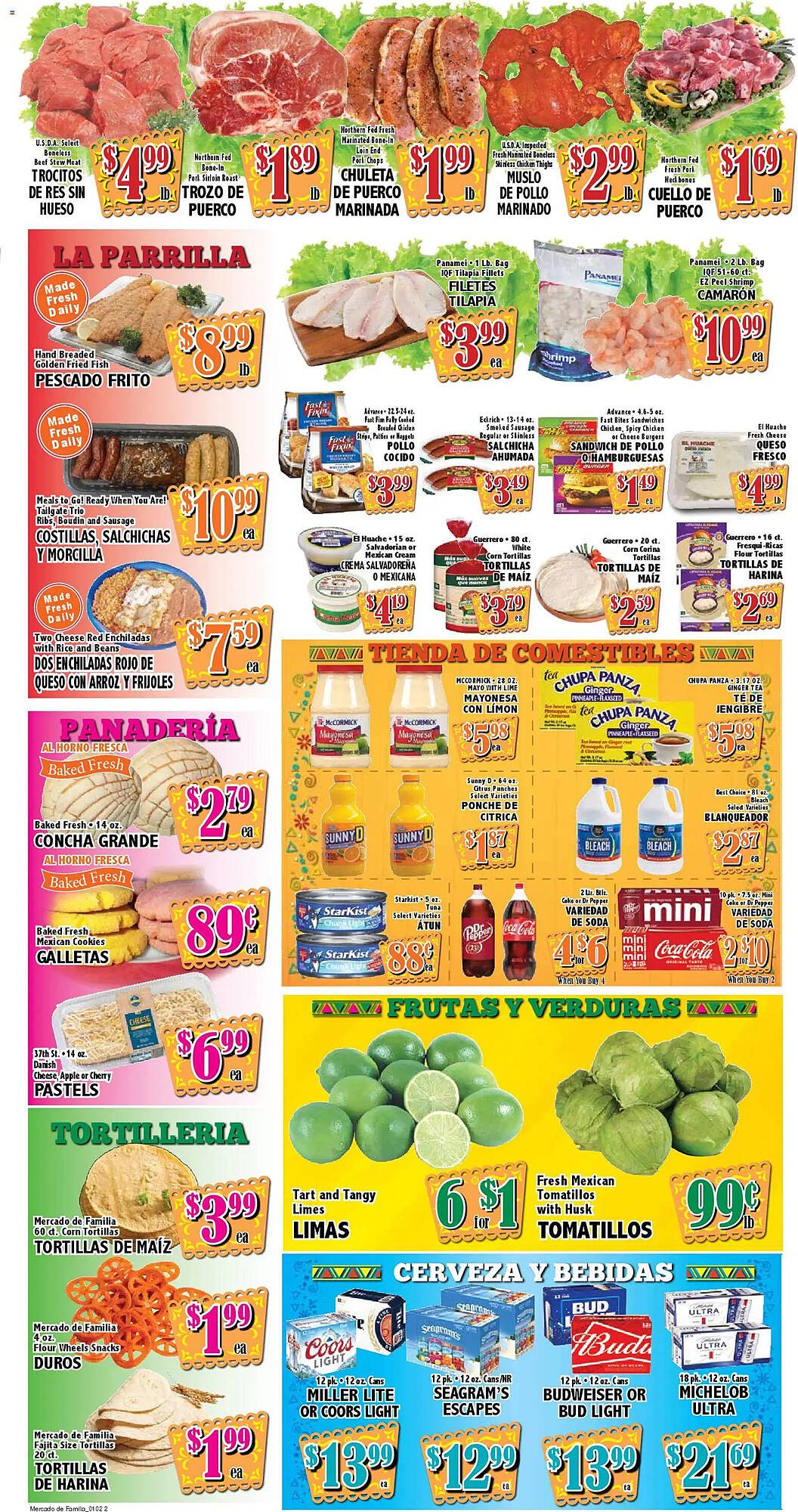 Market Basket weekly ad