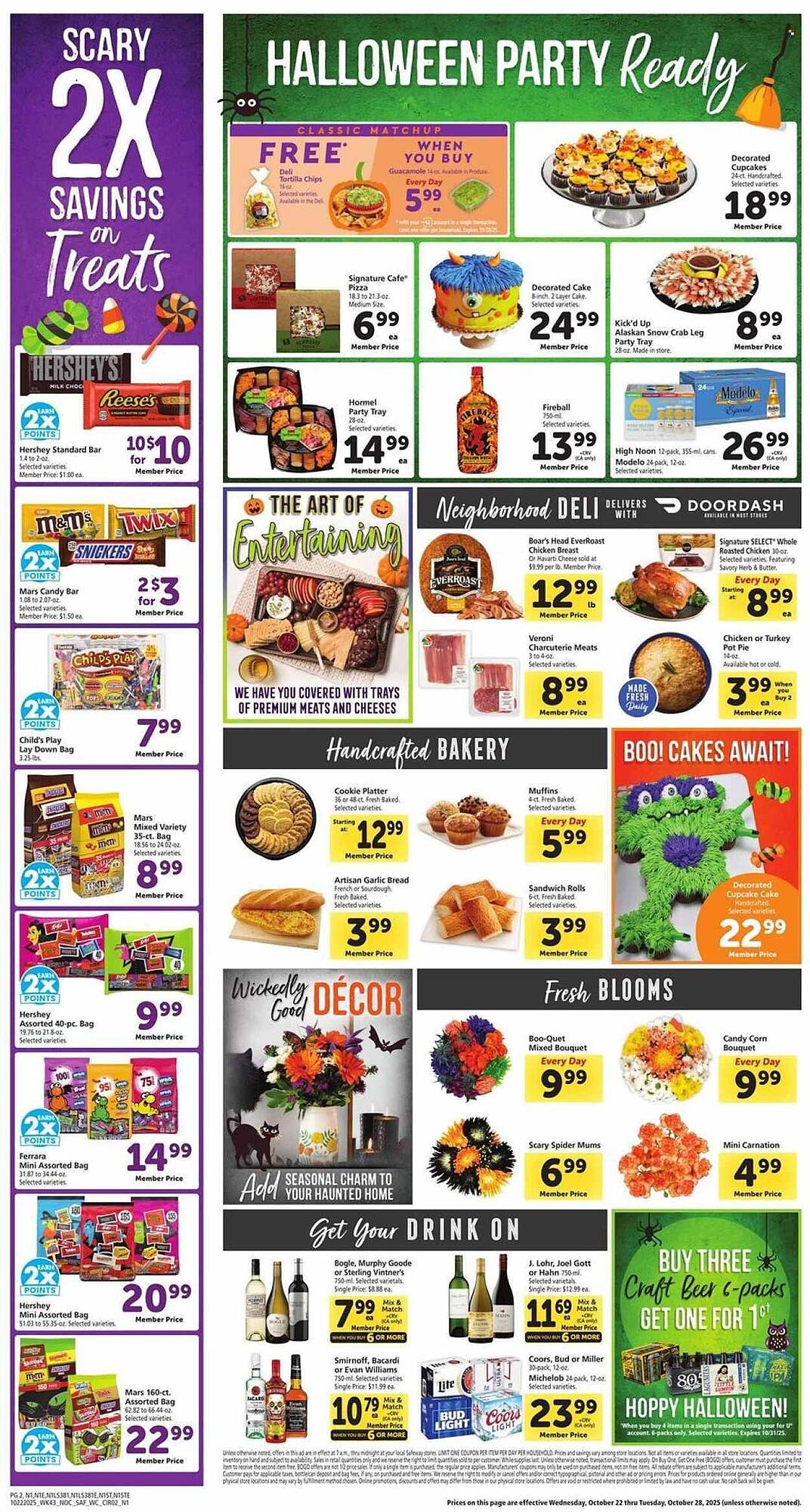Safeway weekly ad (2025-10-22 - 2025-10-28) | 2