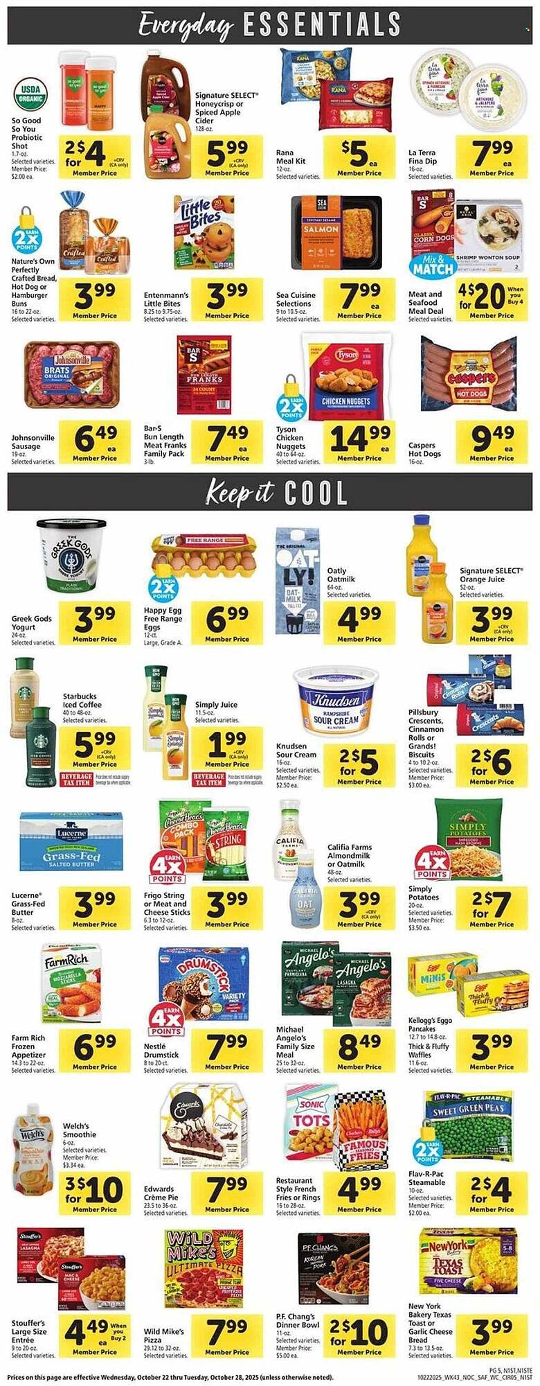Safeway weekly ad (2025-10-22 - 2025-10-28) | 5