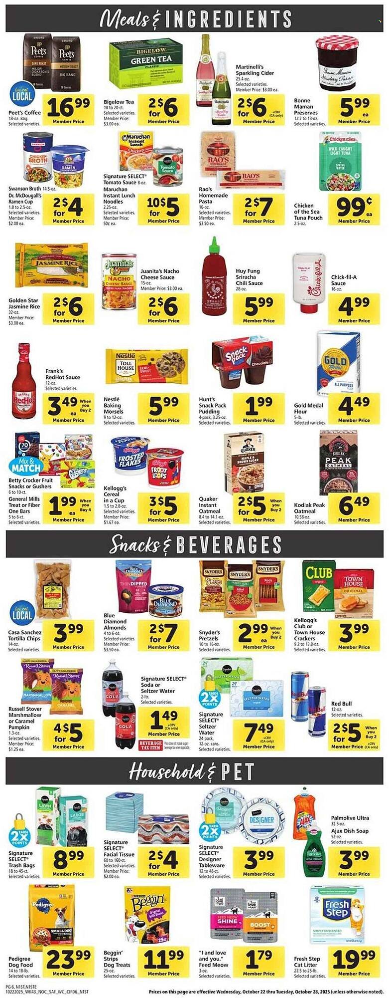 Safeway weekly ad (2025-10-22 - 2025-10-28) | 6