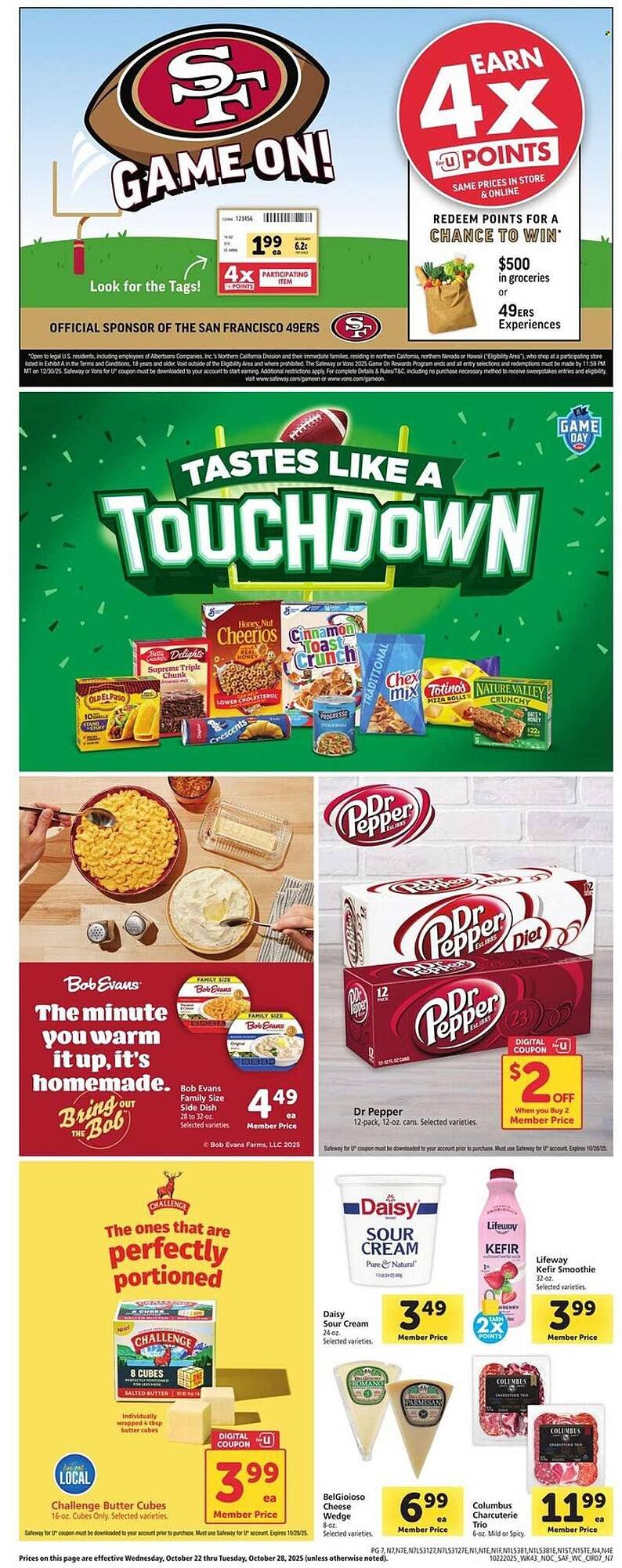 Safeway weekly ad (2025-10-22 - 2025-10-28) | 7