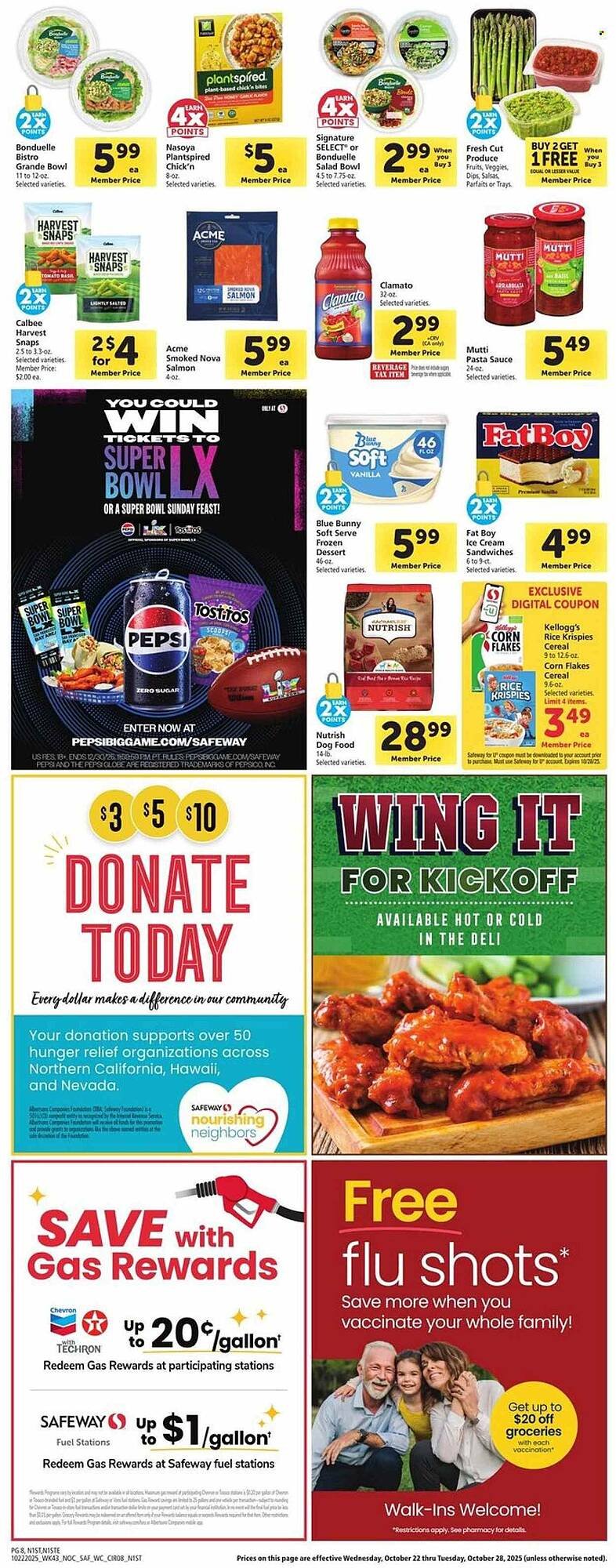 Safeway weekly ad (2025-10-22 - 2025-10-28) | 8