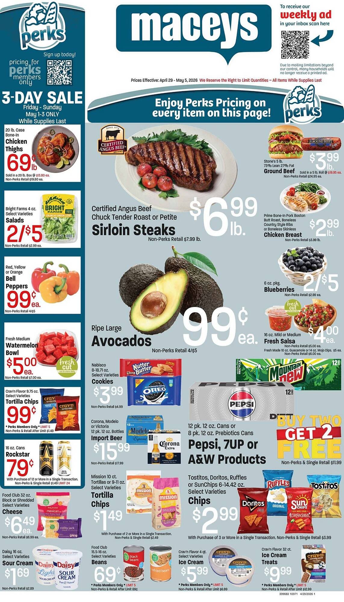 Maceys weekly ad