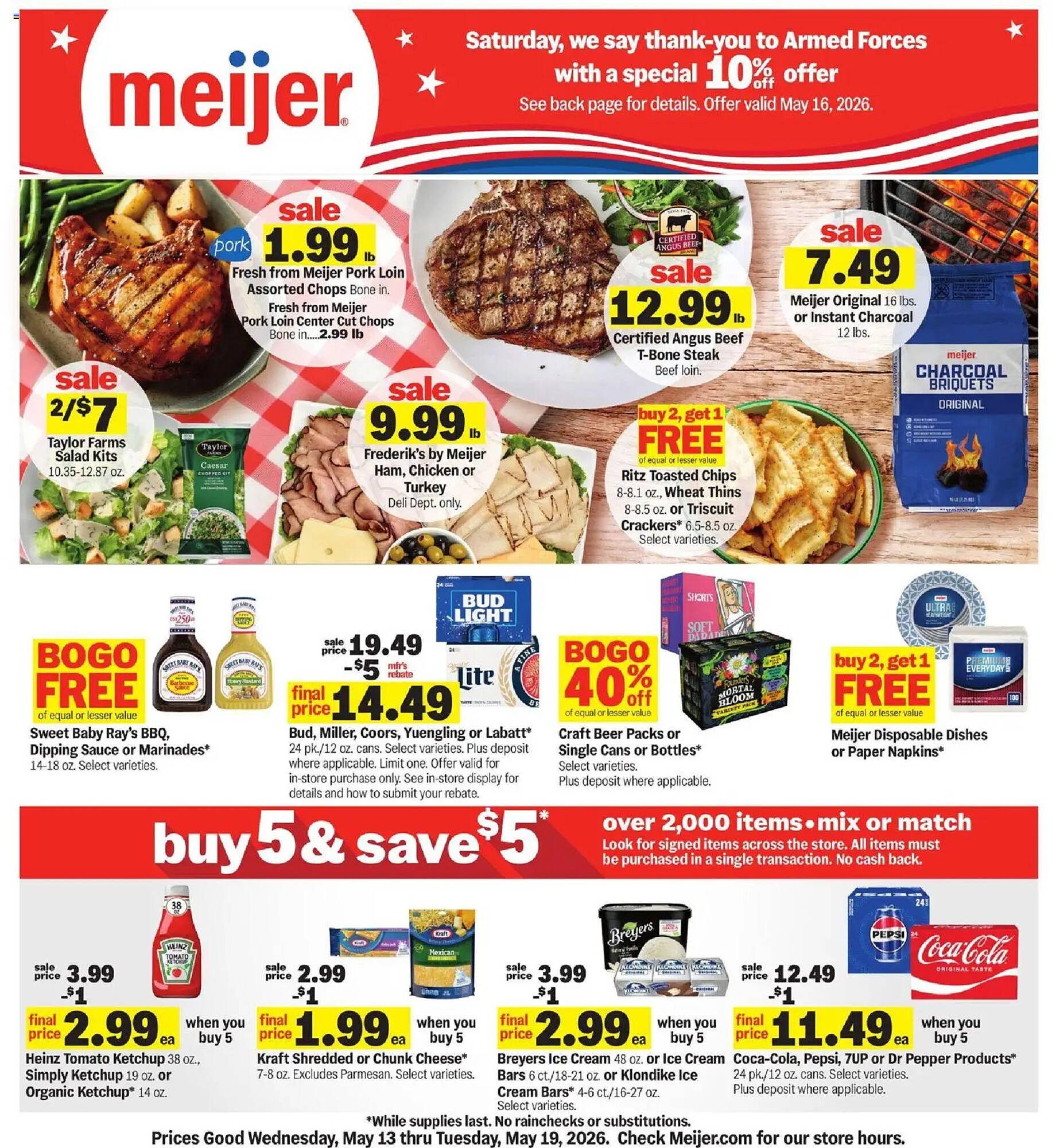Meijer weekly ad