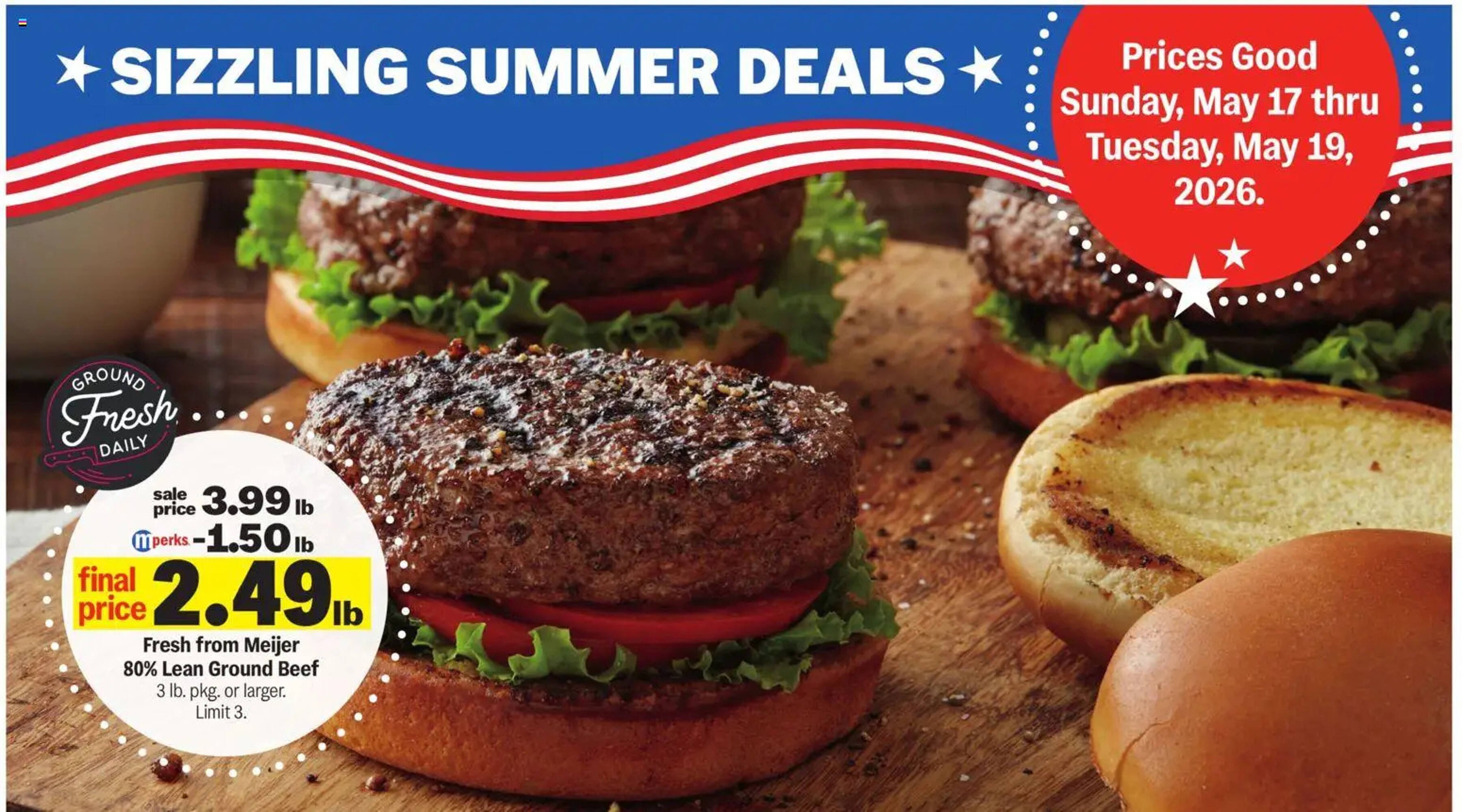 Meijer weekly ad