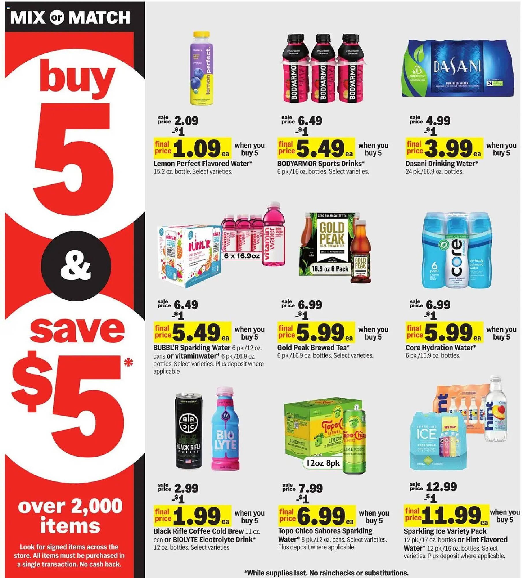 Meijer weekly ad