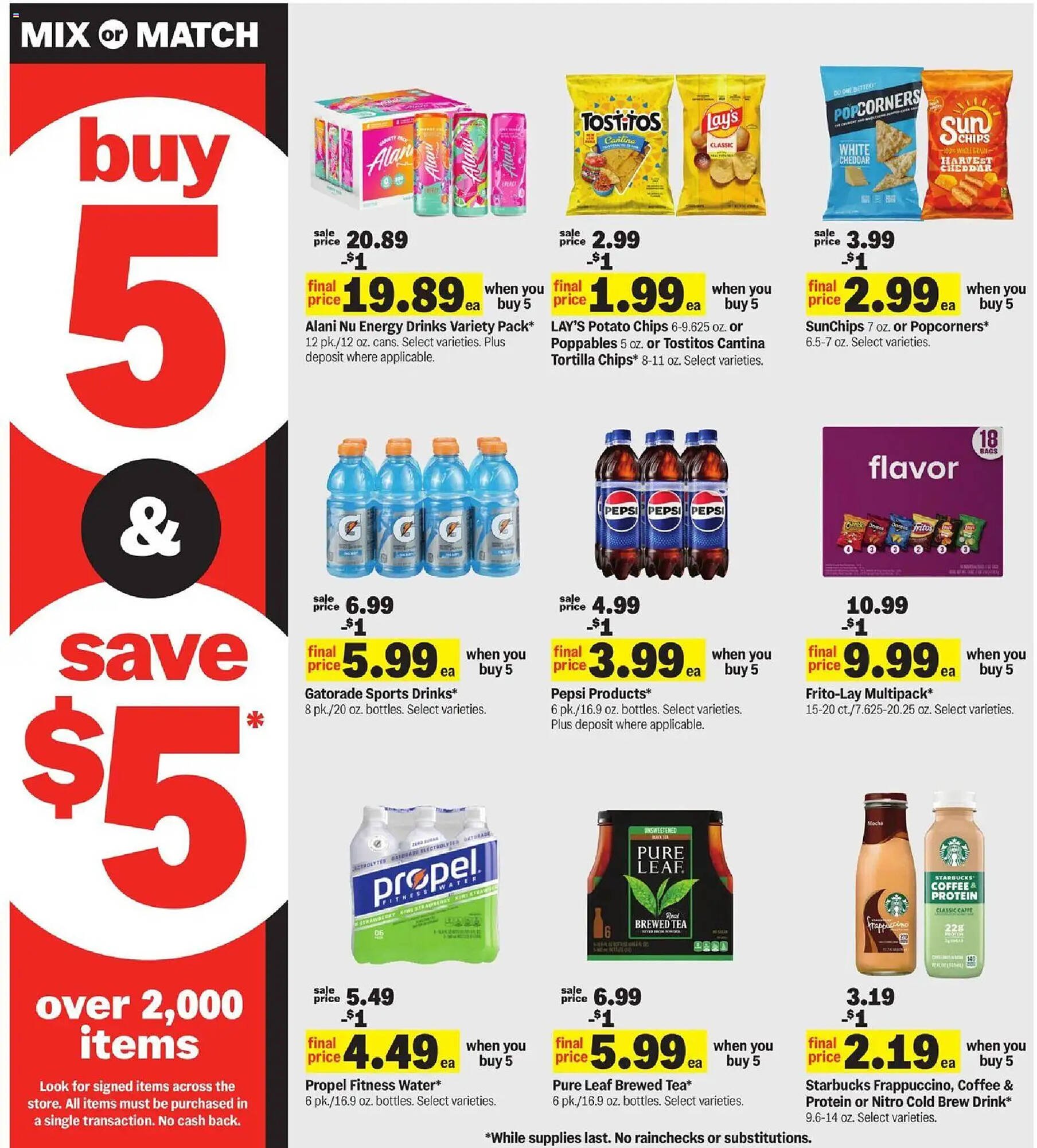Meijer weekly ad