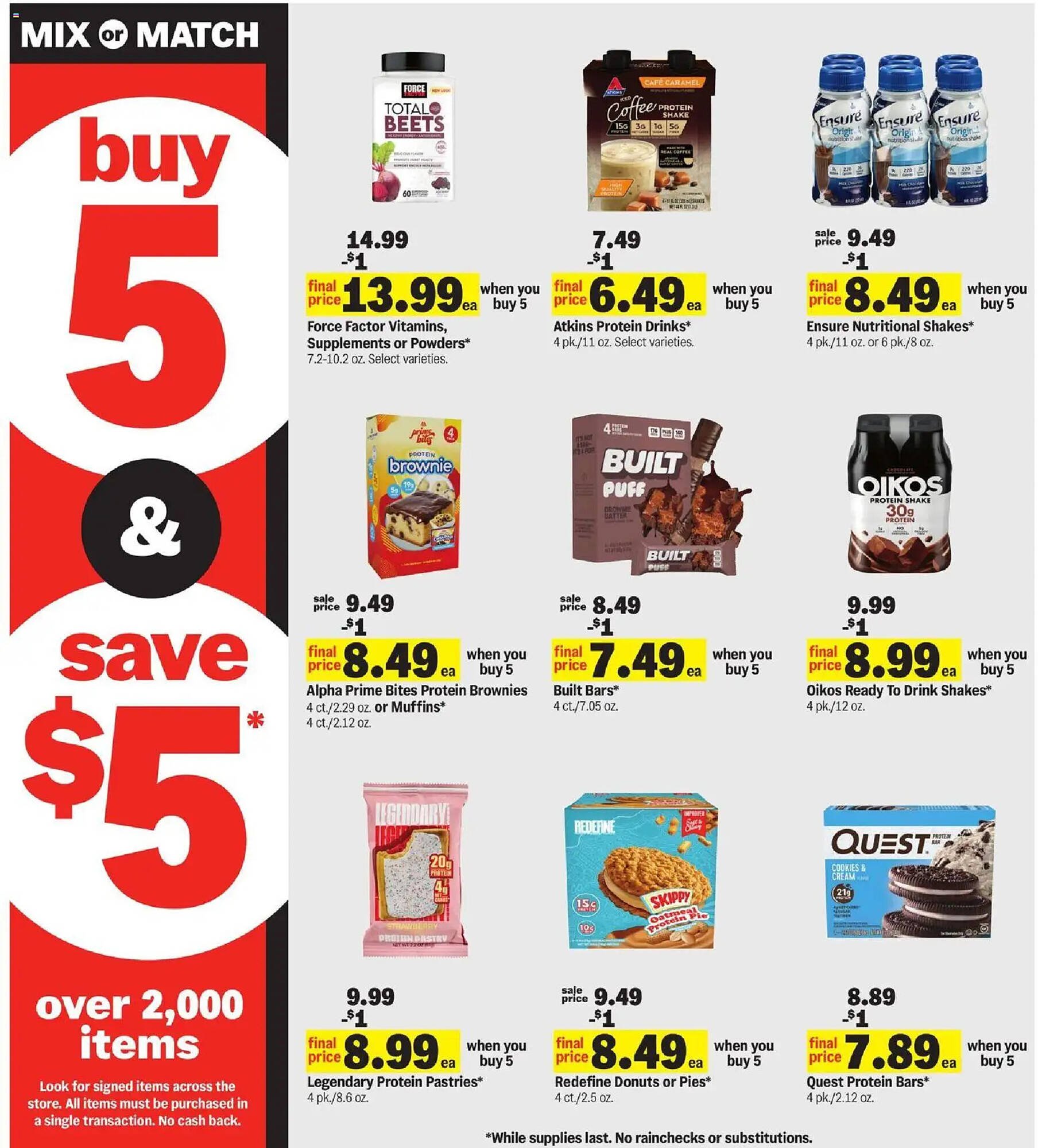 Meijer weekly ad