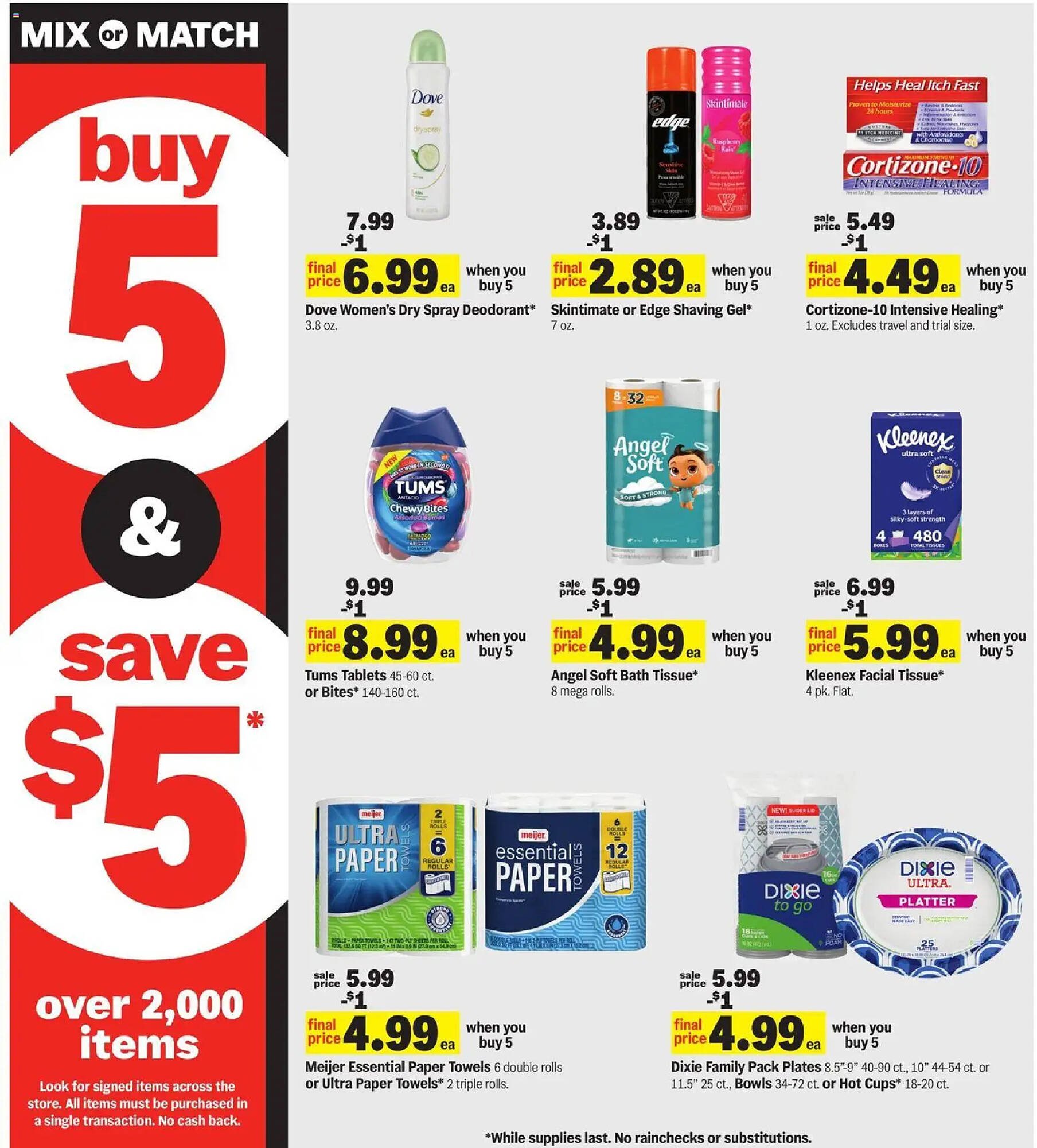 Meijer weekly ad