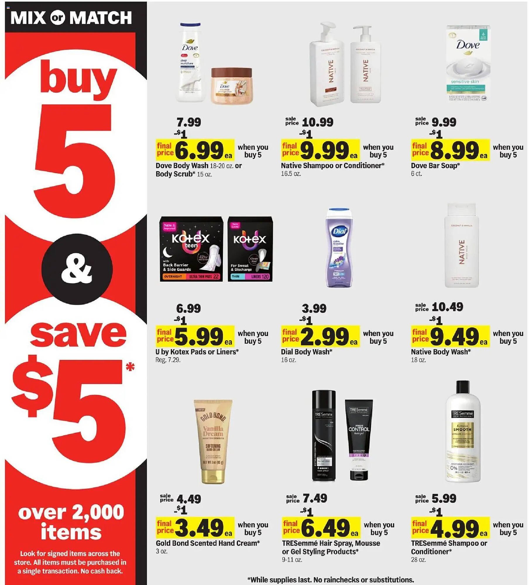 Meijer weekly ad