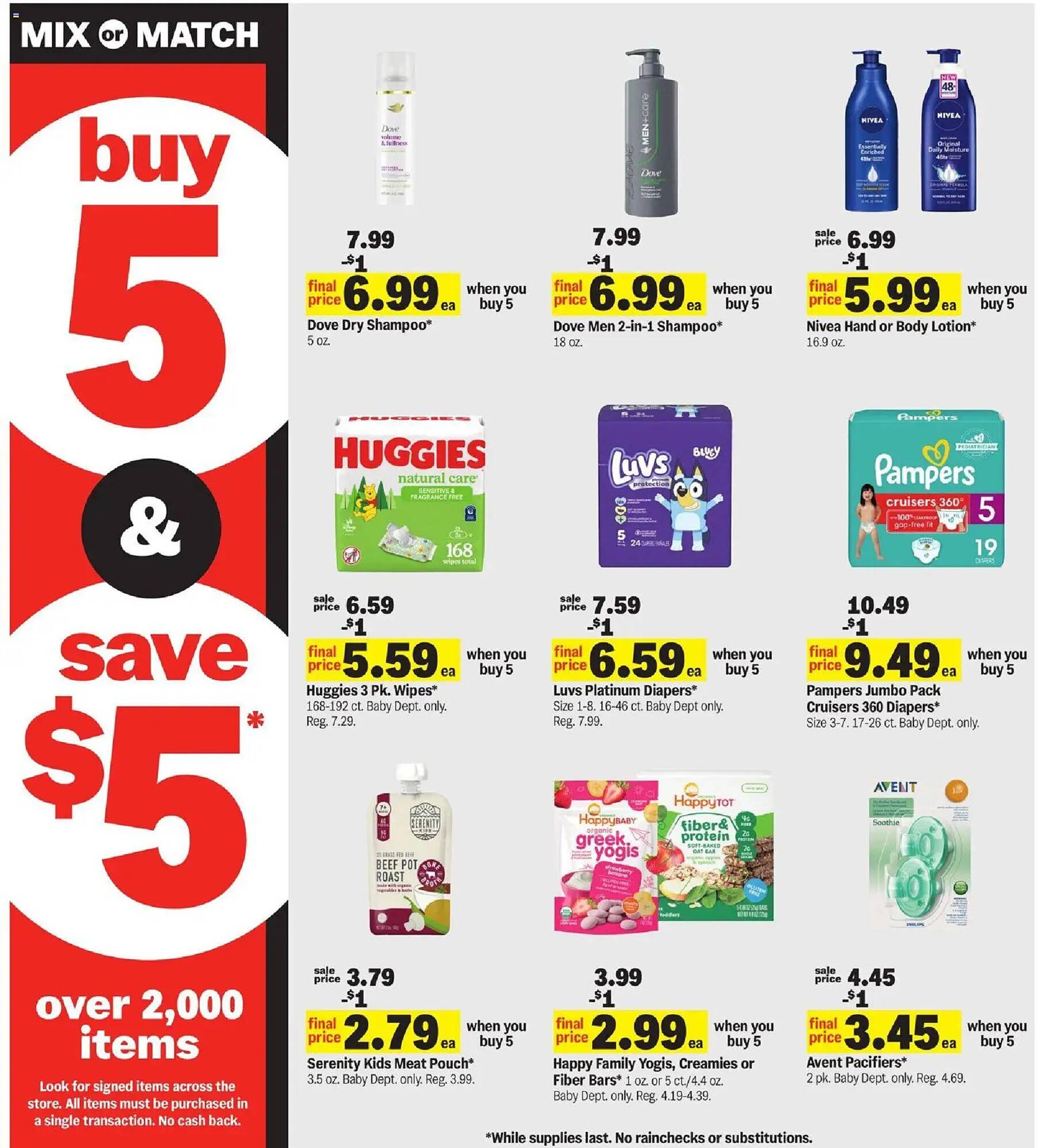 Meijer weekly ad