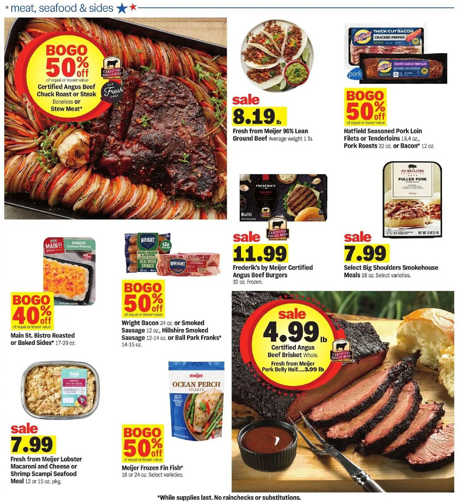 Meijer weekly ad