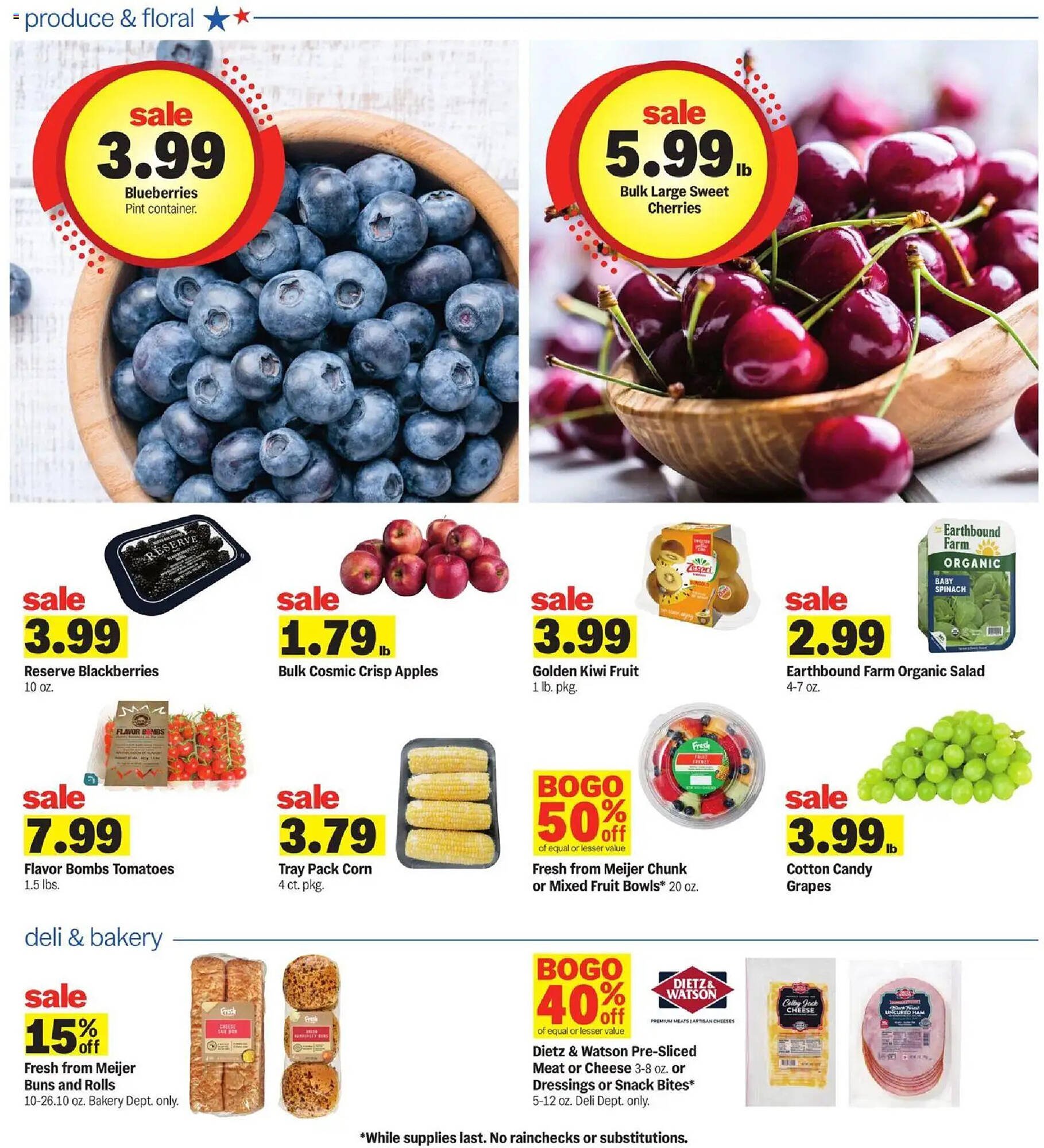 Meijer weekly ad
