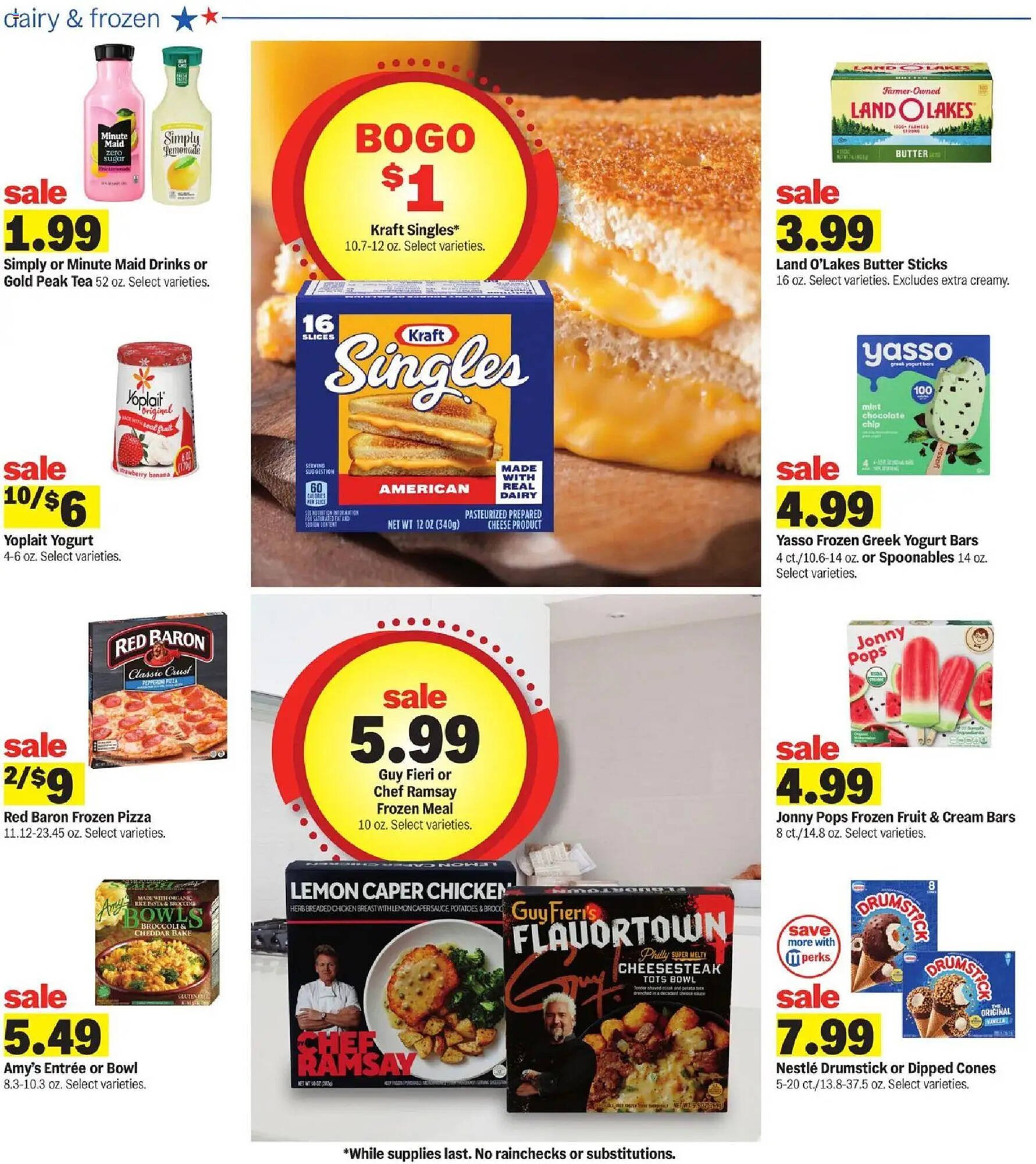 Meijer weekly ad