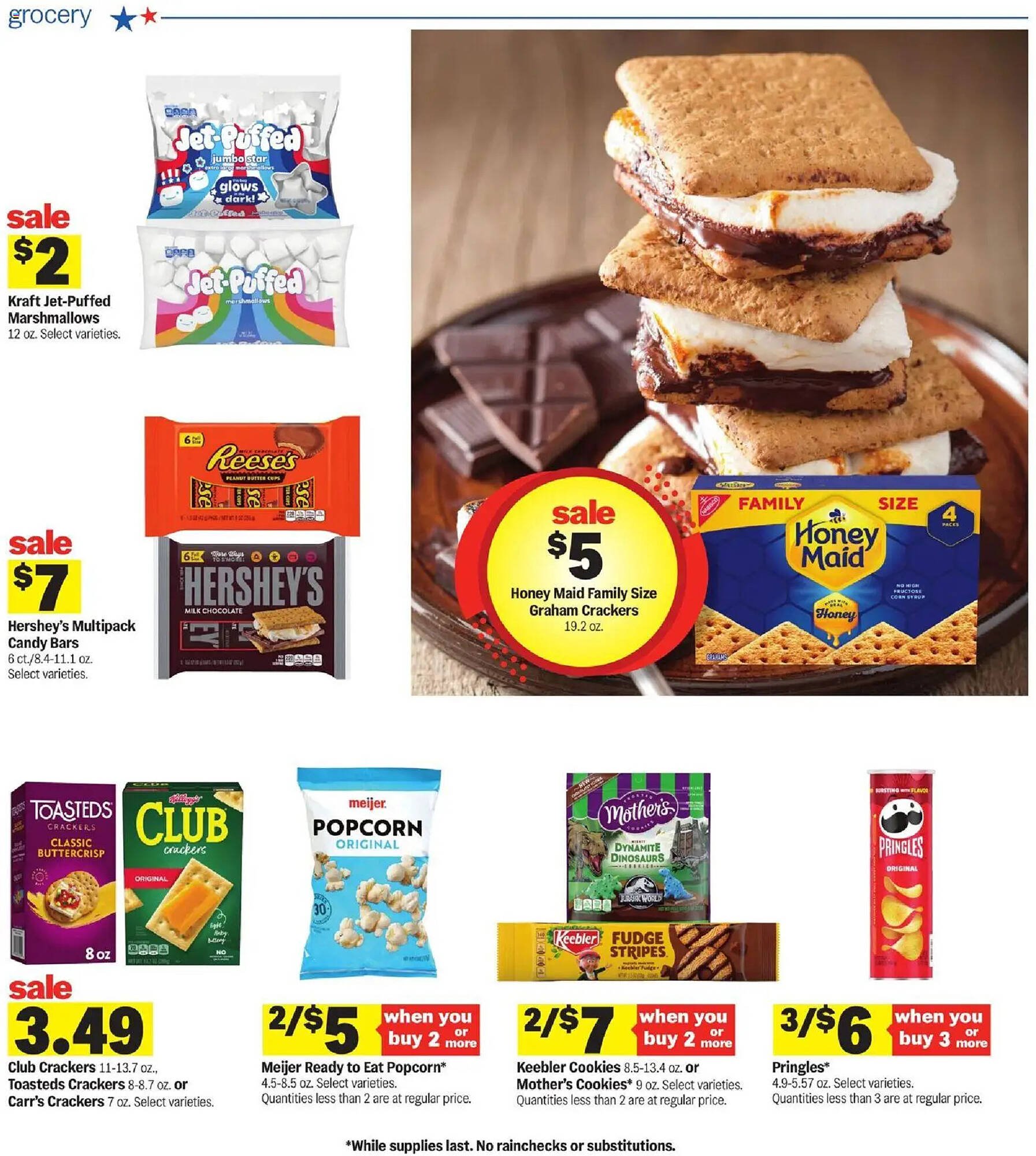 Meijer weekly ad