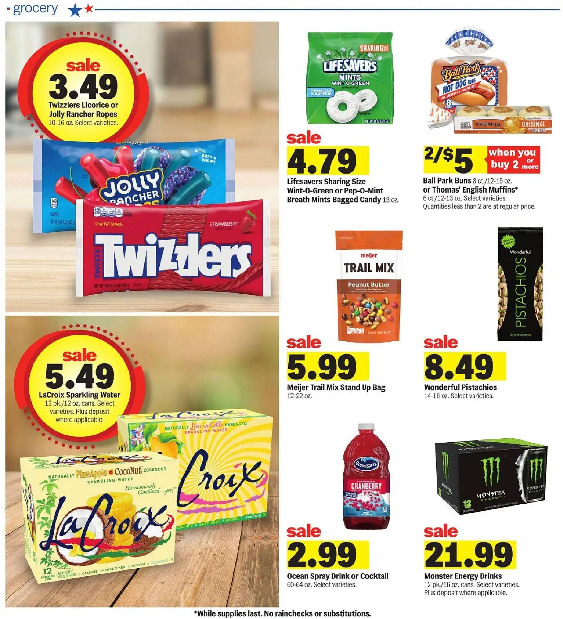 Meijer weekly ad