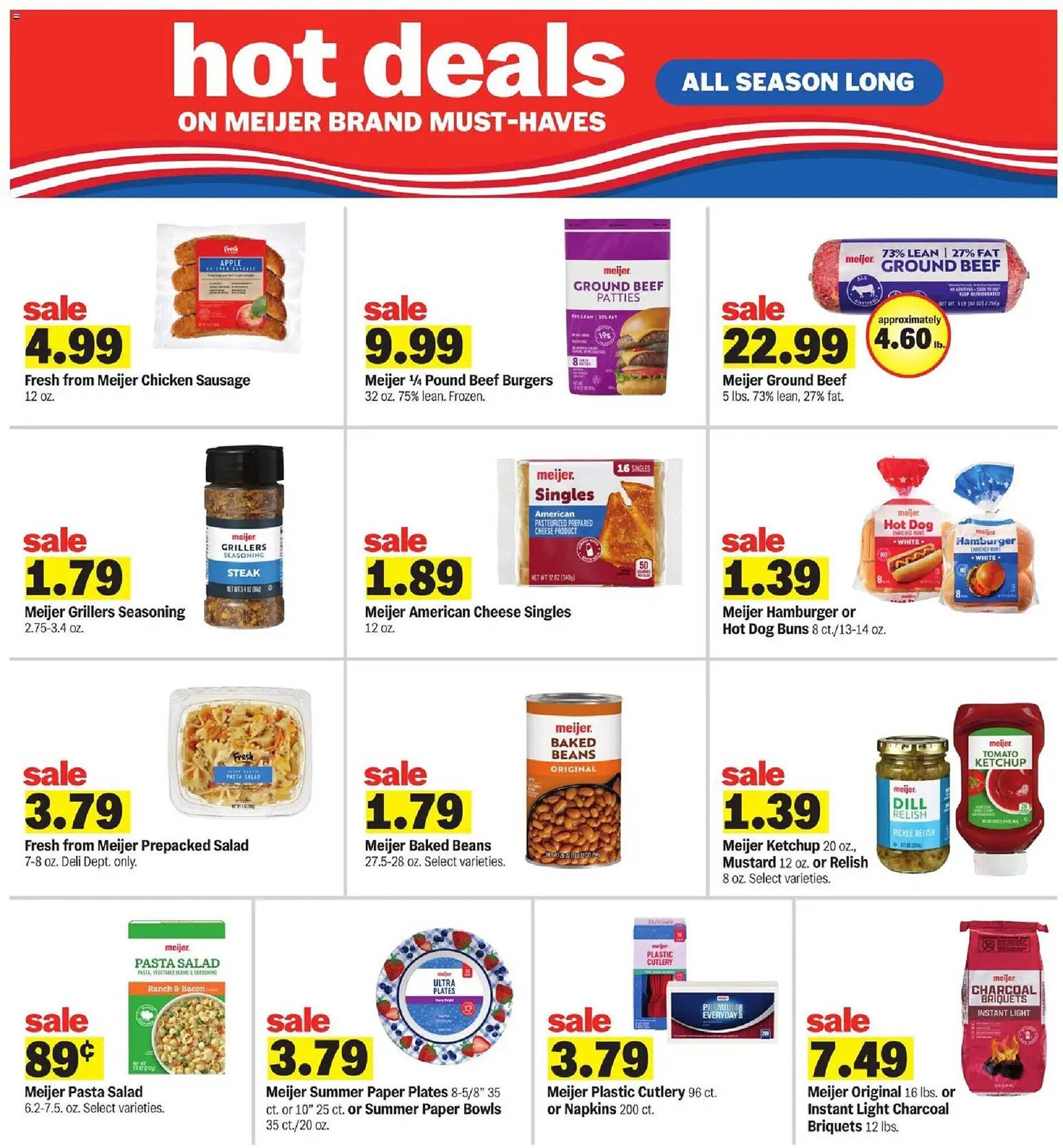 Meijer weekly ad