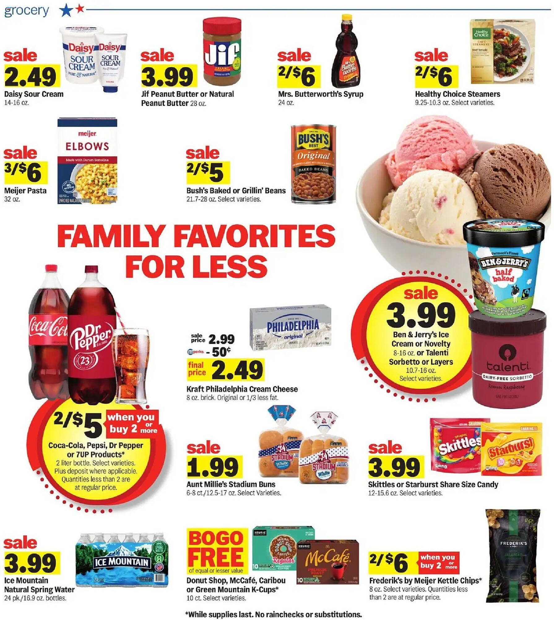 Meijer weekly ad