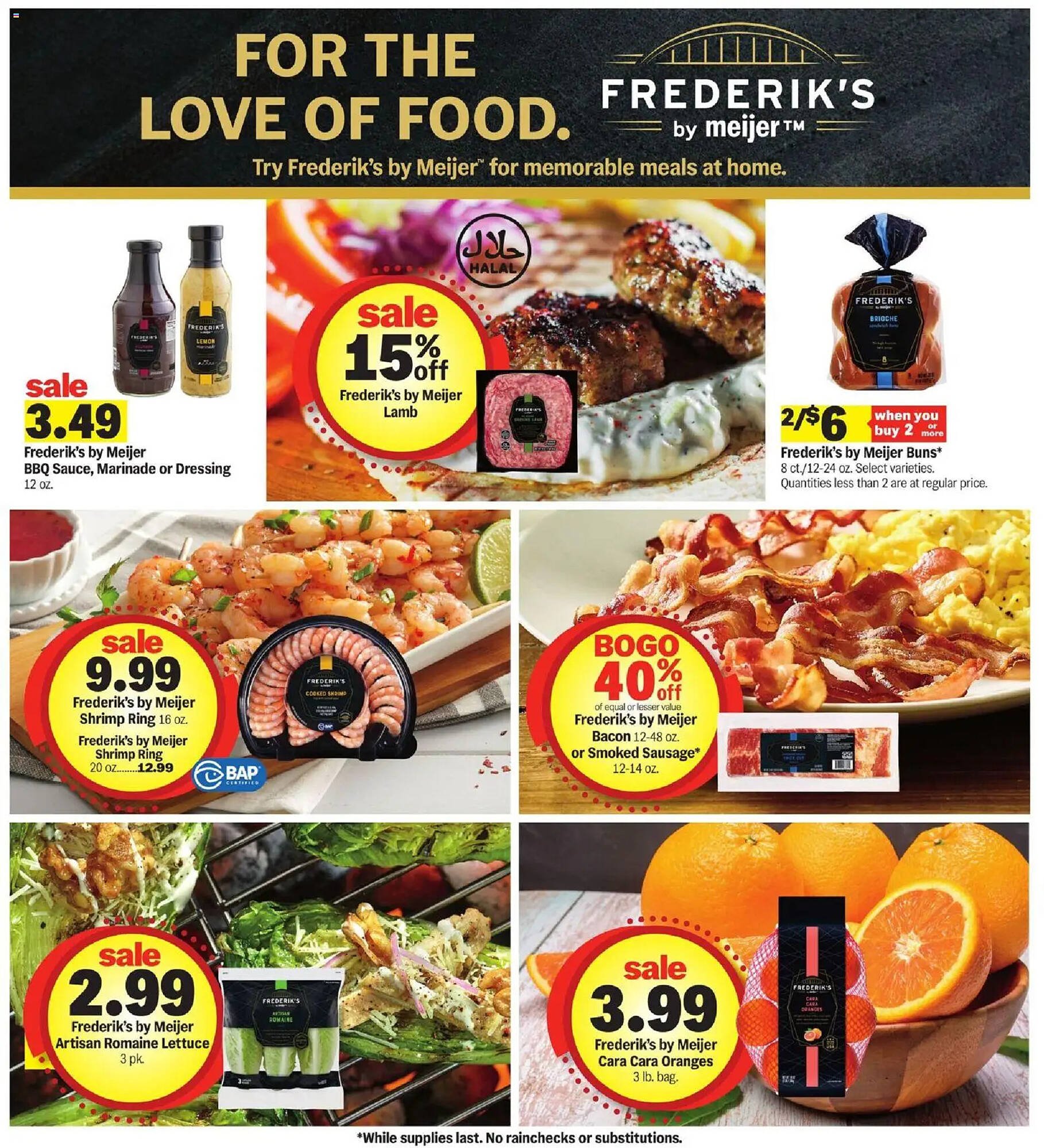 Meijer weekly ad
